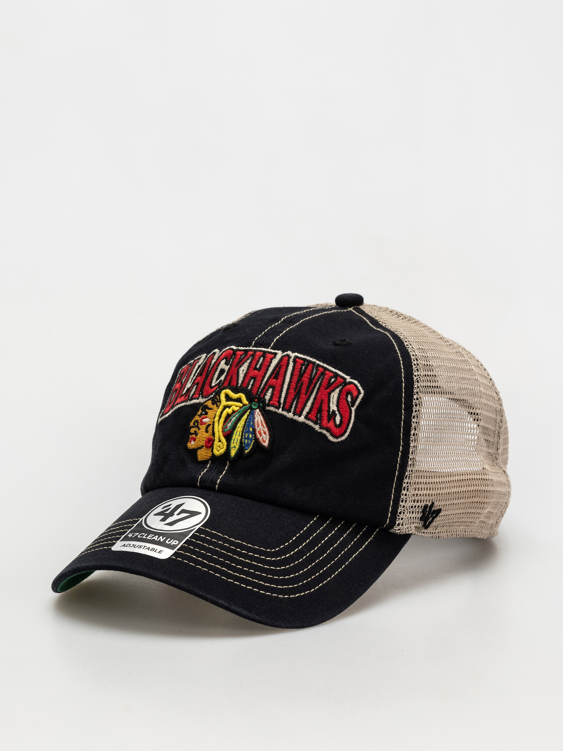 Šiltovka 47 Brand NHL Chicago Blackhawks Tuscaloosa (vintage black)