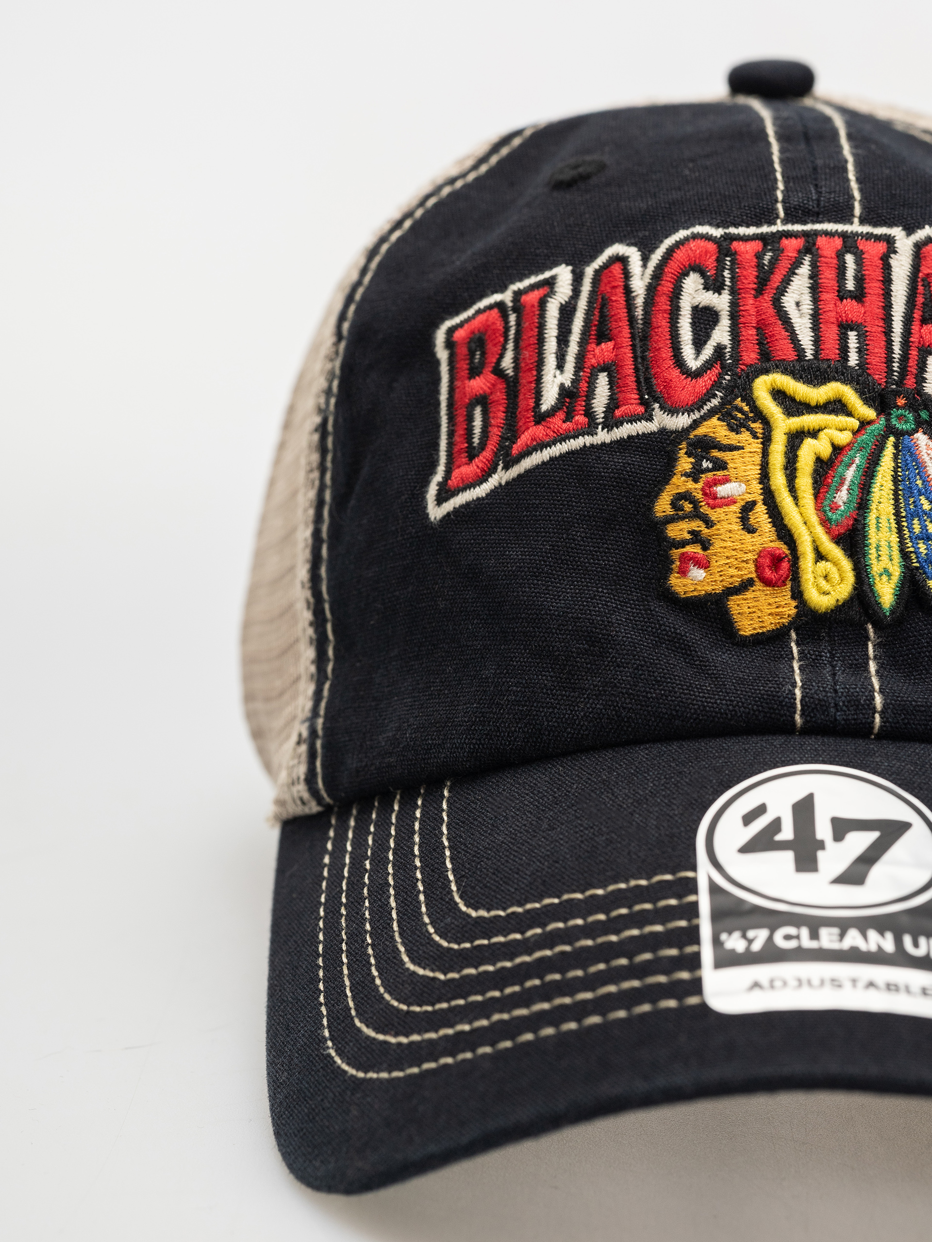 Šiltovka 47 Brand NHL Chicago Blackhawks Tuscaloosa (vintage black)