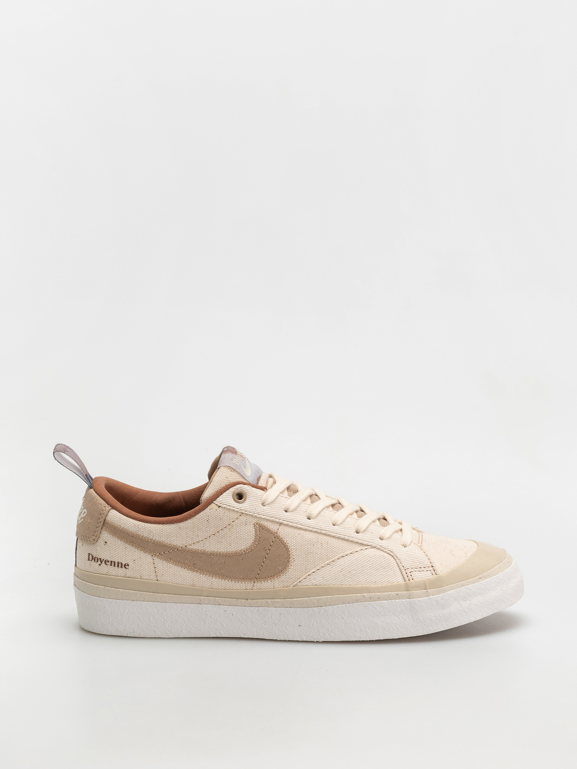 Topánky Nike SB Blazer Low X Doyenne (coconut milk/rattan limestone rattan)