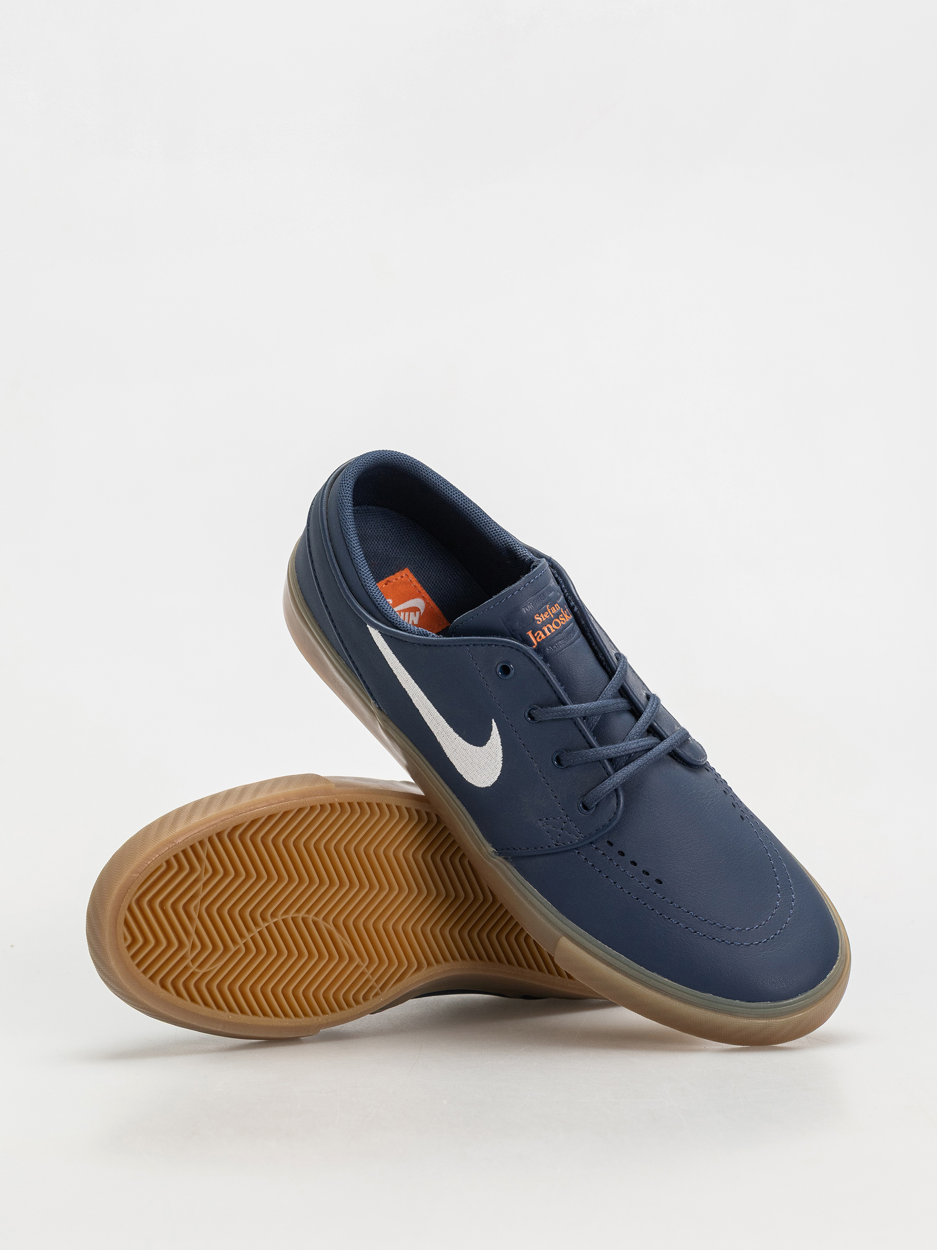 Topánky Nike SB Zoom Janoski Og+ Iso (navy/white navy gum light brown)