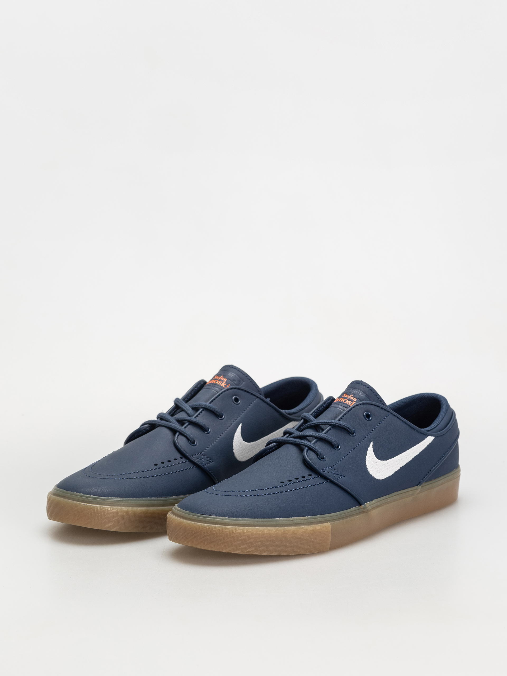 Topánky Nike SB Zoom Janoski Og+ Iso (navy/white navy gum light brown)