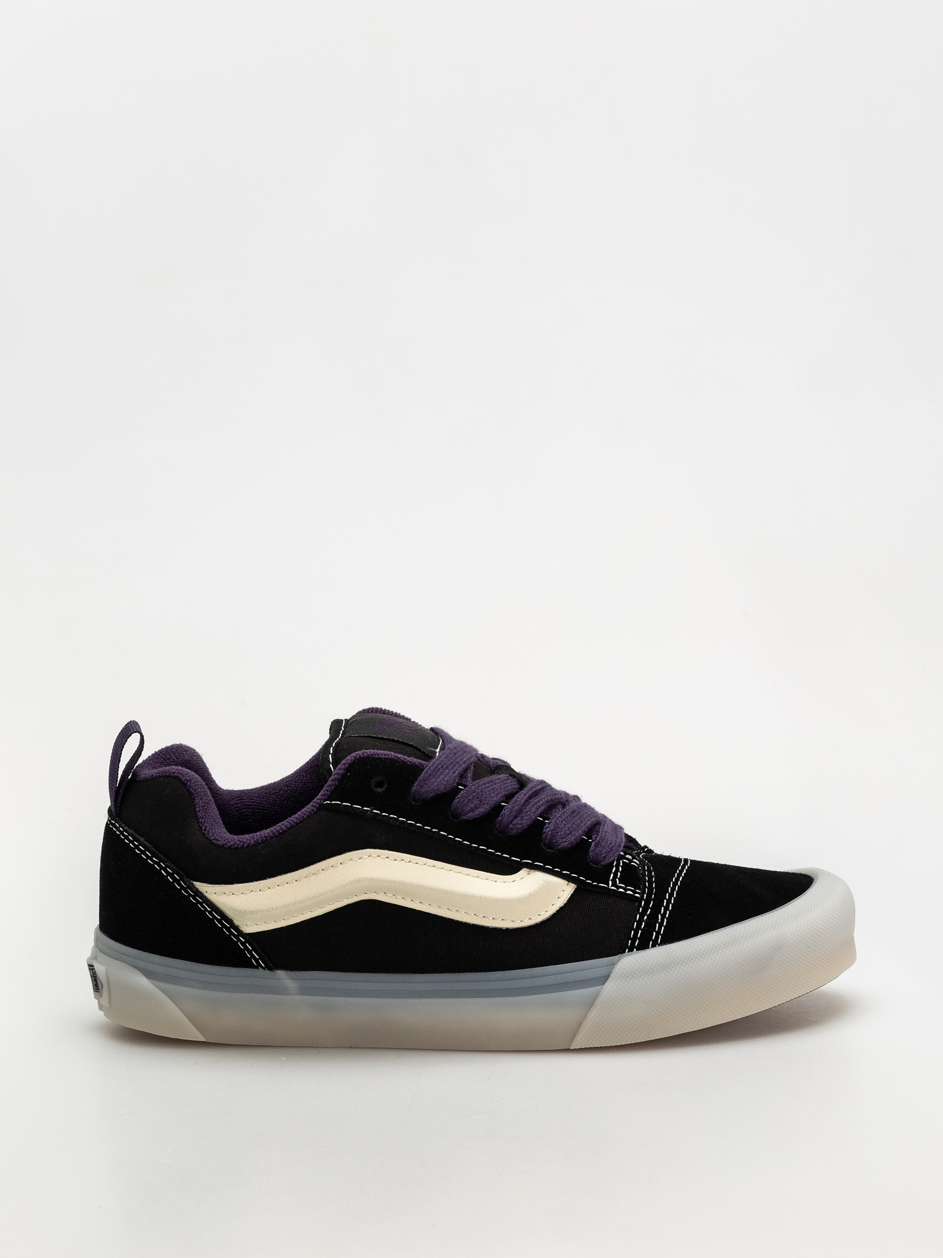 Topu00e1nky Vans Knu Skool (glow black/purple)