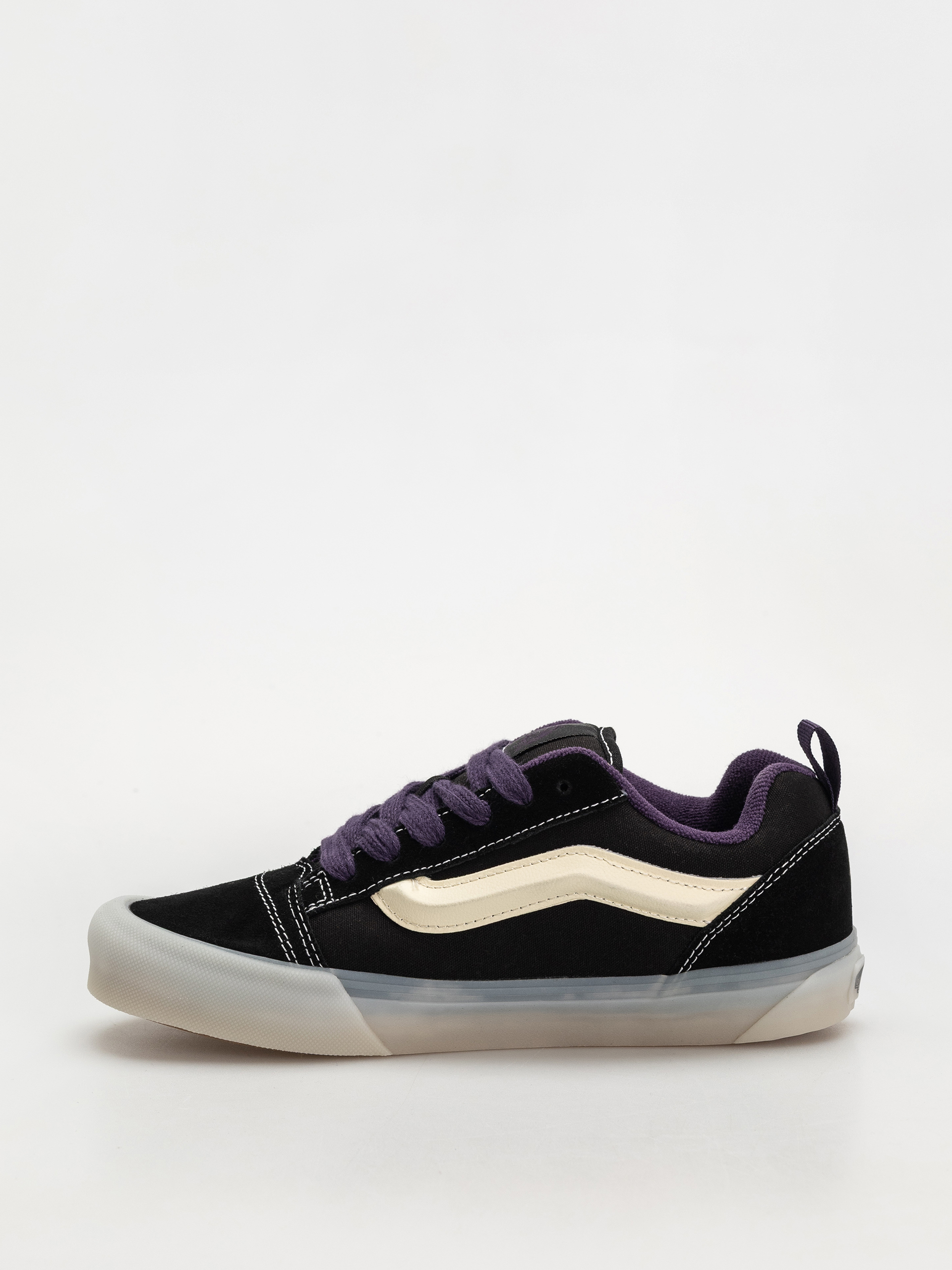 Topánky Vans Knu Skool (glow black/purple)