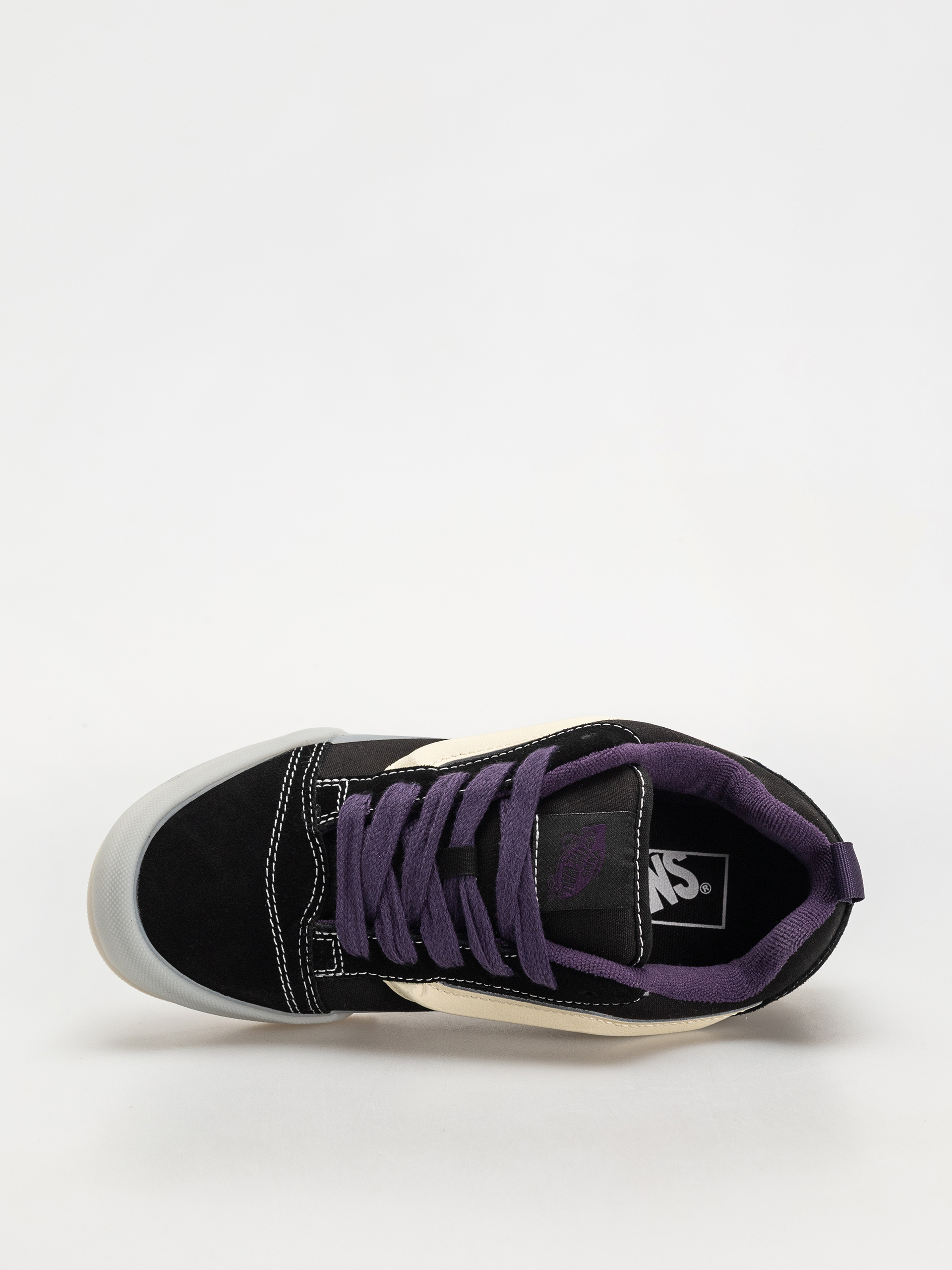 Topánky Vans Knu Skool (glow black/purple)