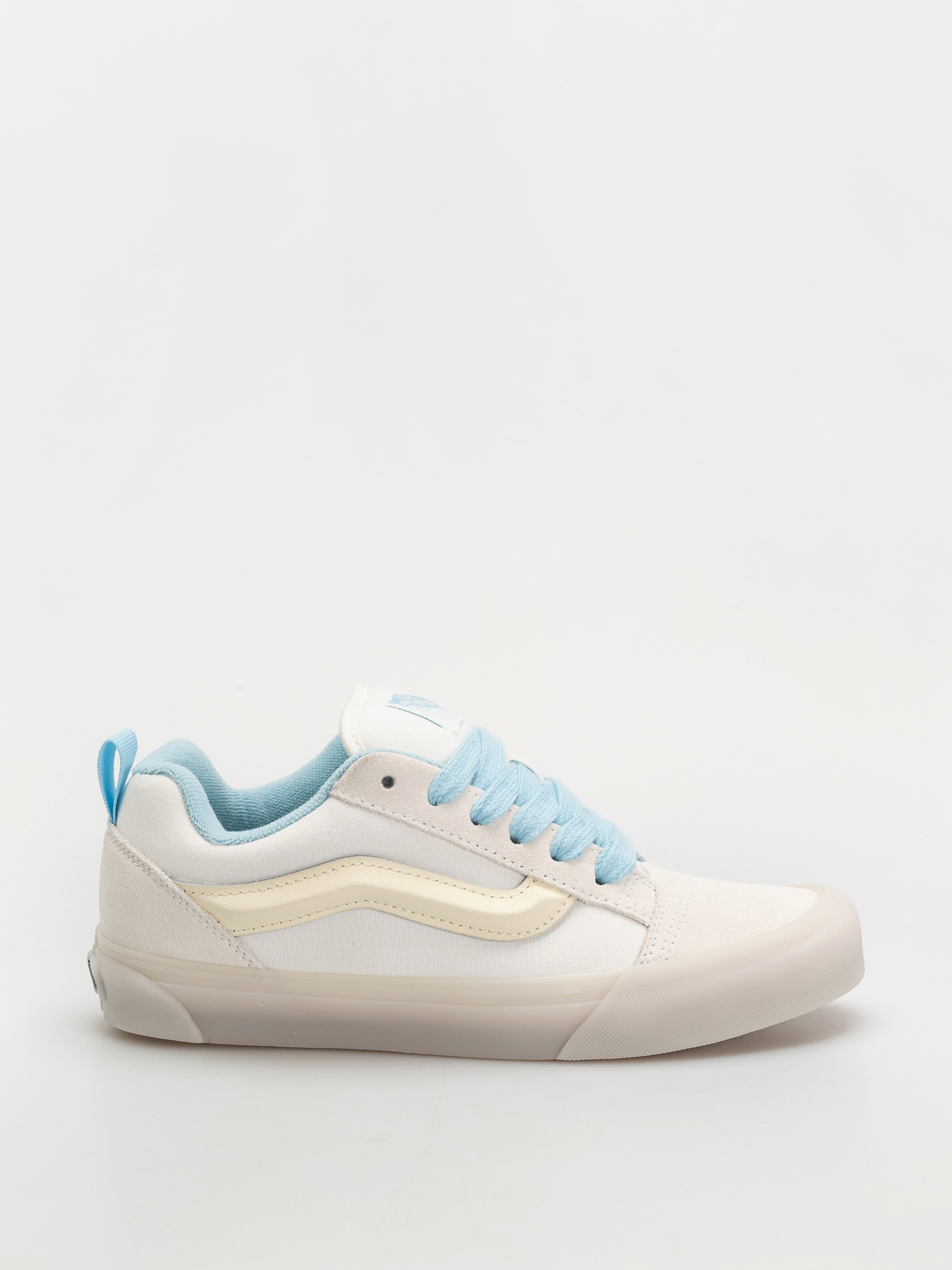Topánky Vans Knu Skool (glow white/blue)