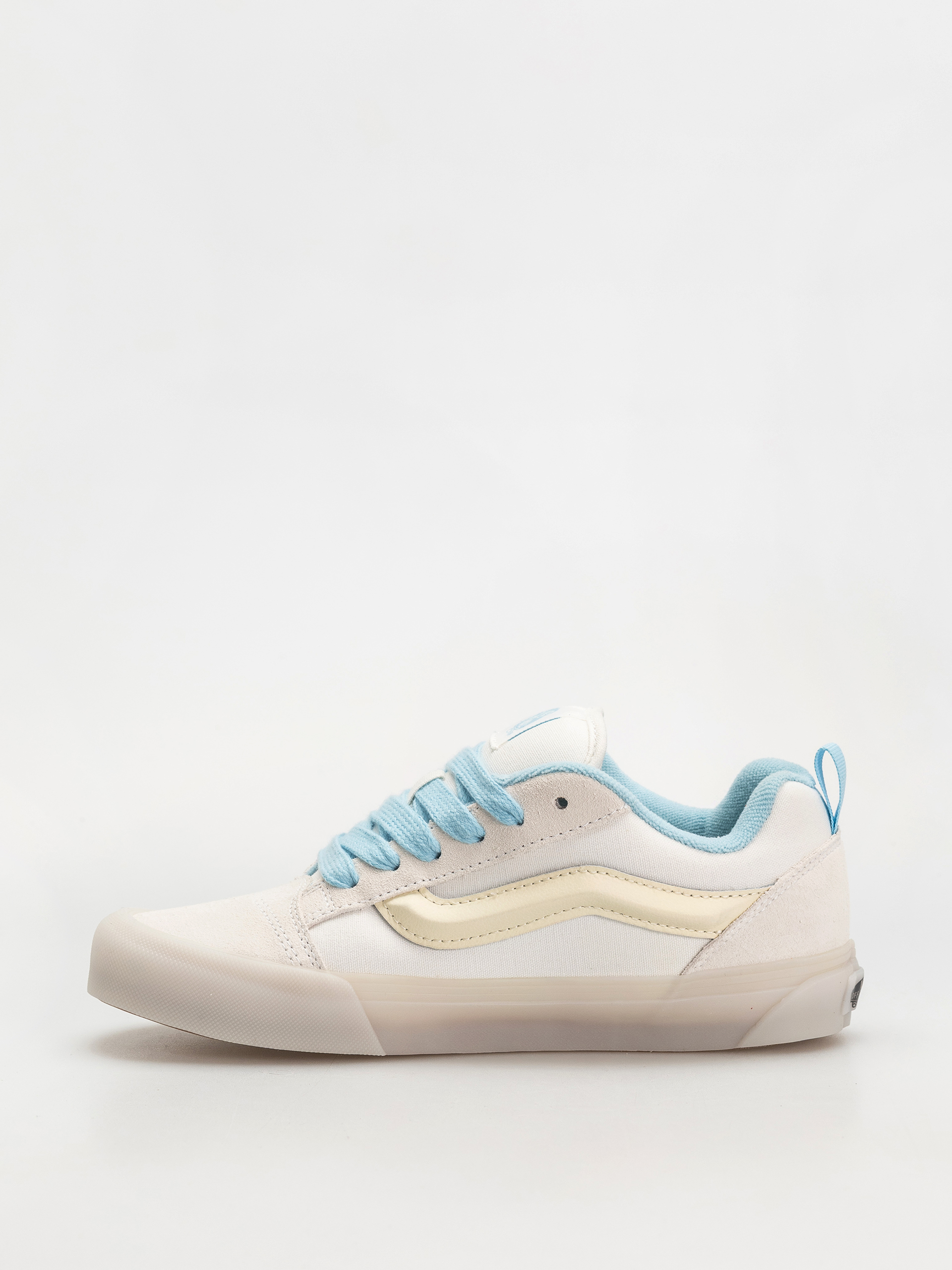 Topánky Vans Knu Skool (glow white/blue)