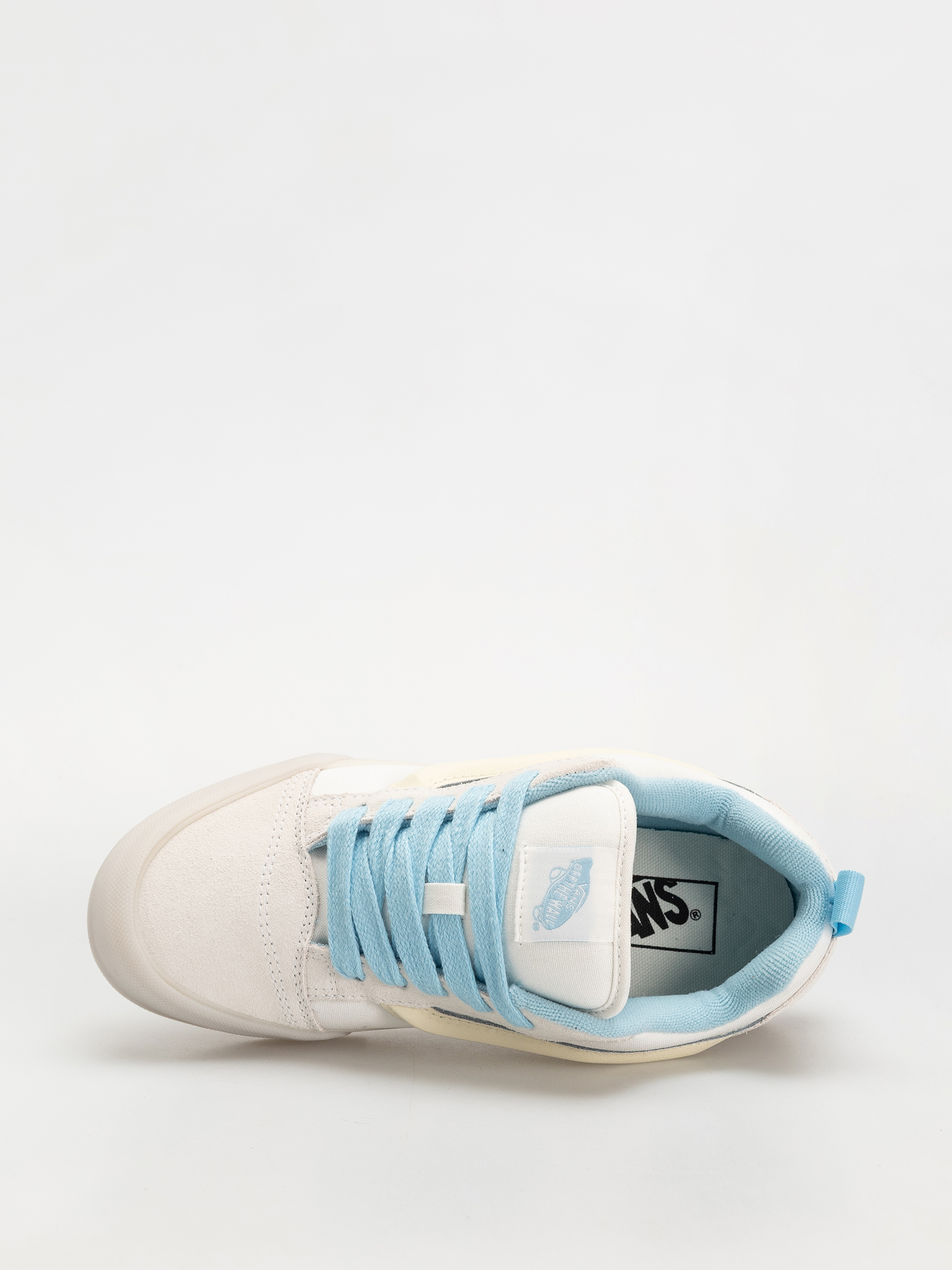 Topánky Vans Knu Skool (glow white/blue)