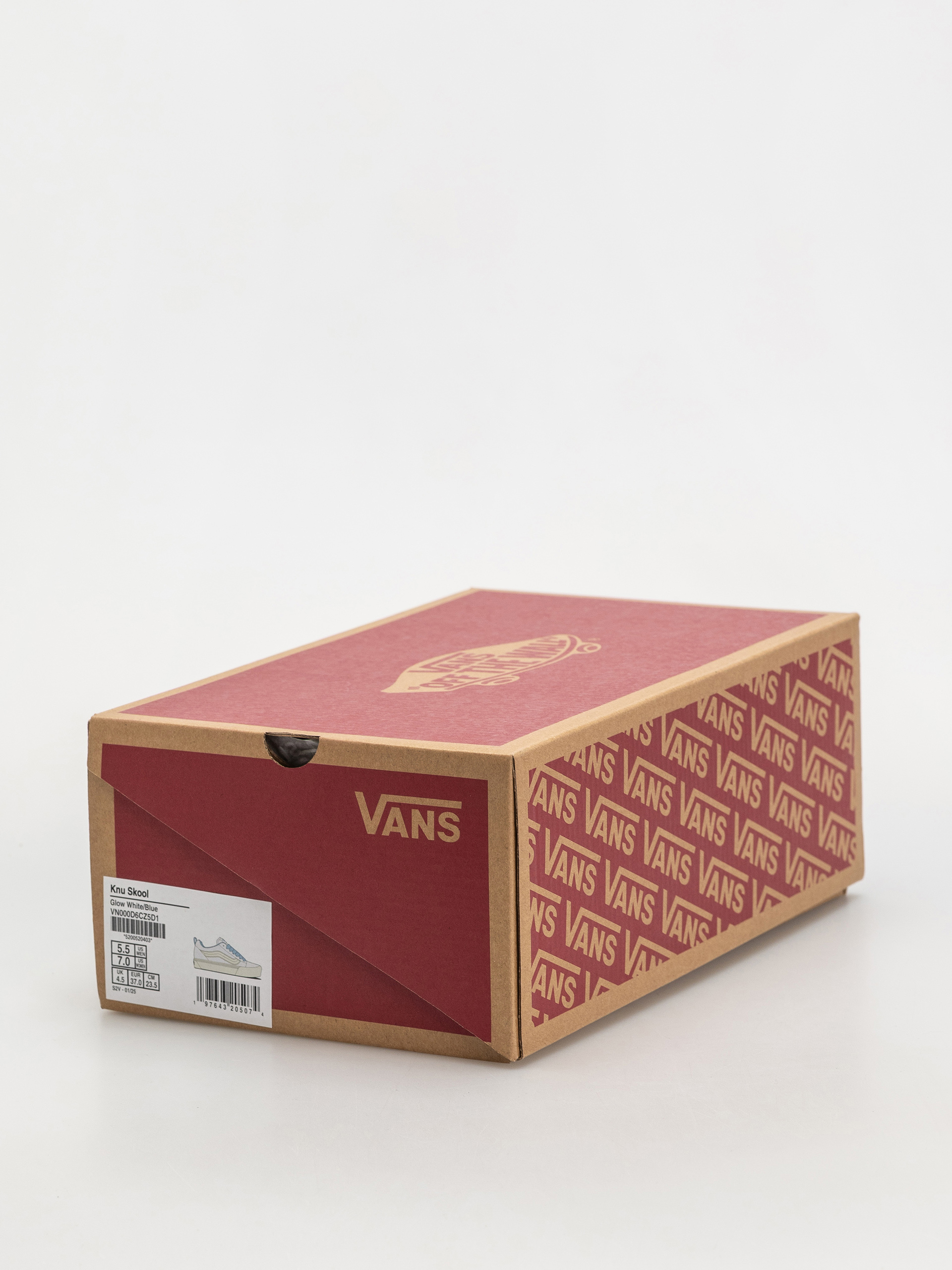 Topánky Vans Knu Skool (glow white/blue)