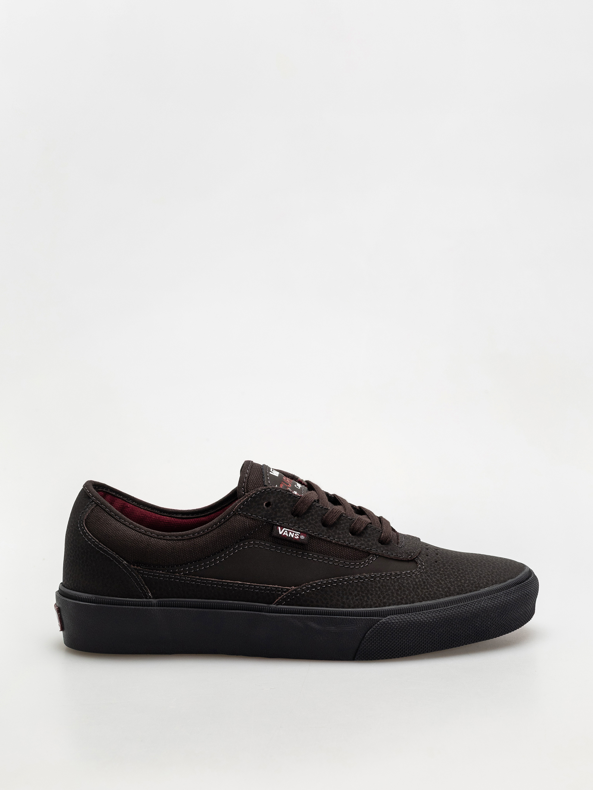 Topánky Vans Skate Curren Caples (dark brown)