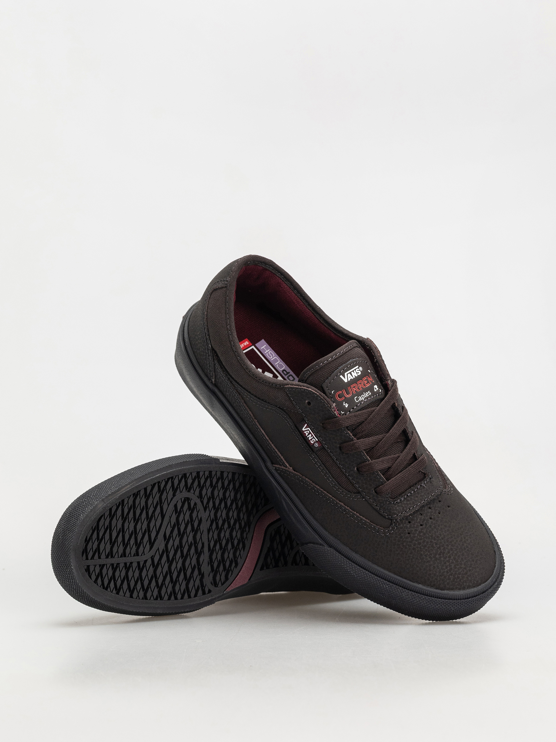 Topánky Vans Skate Curren Caples (dark brown)