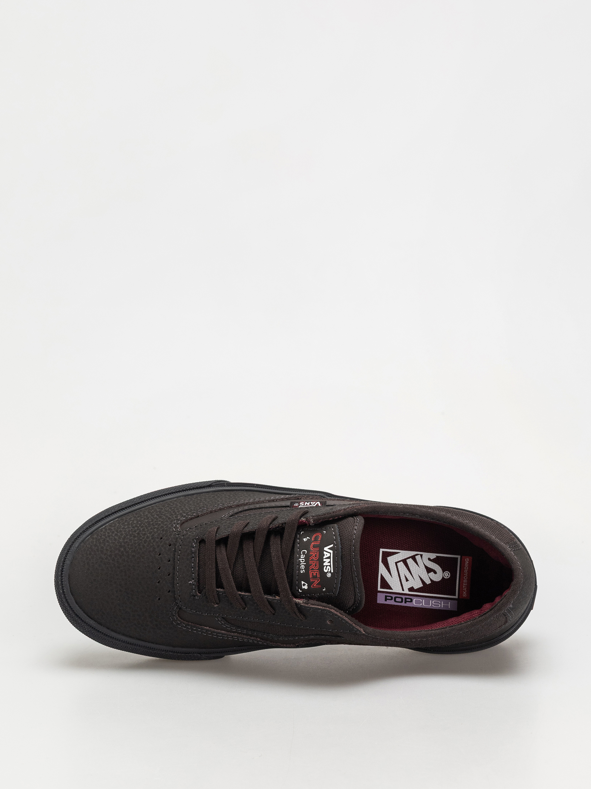 Topánky Vans Skate Curren Caples (dark brown)