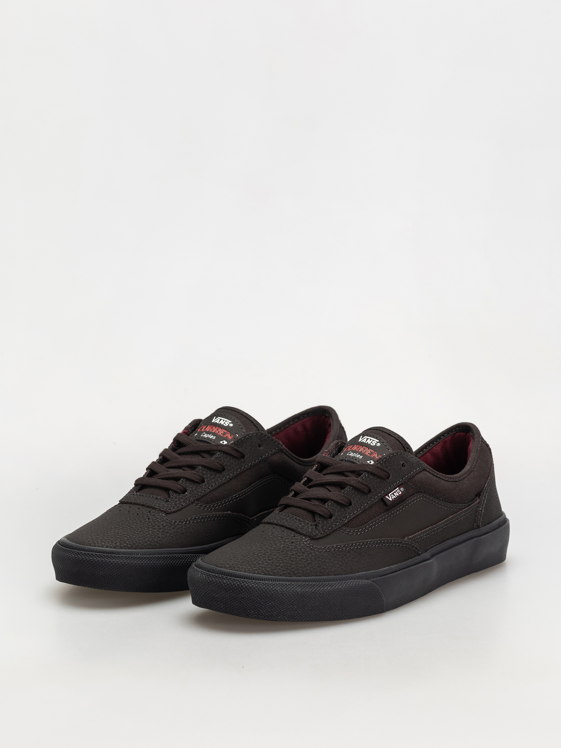 Topánky Vans Skate Curren Caples (dark brown)