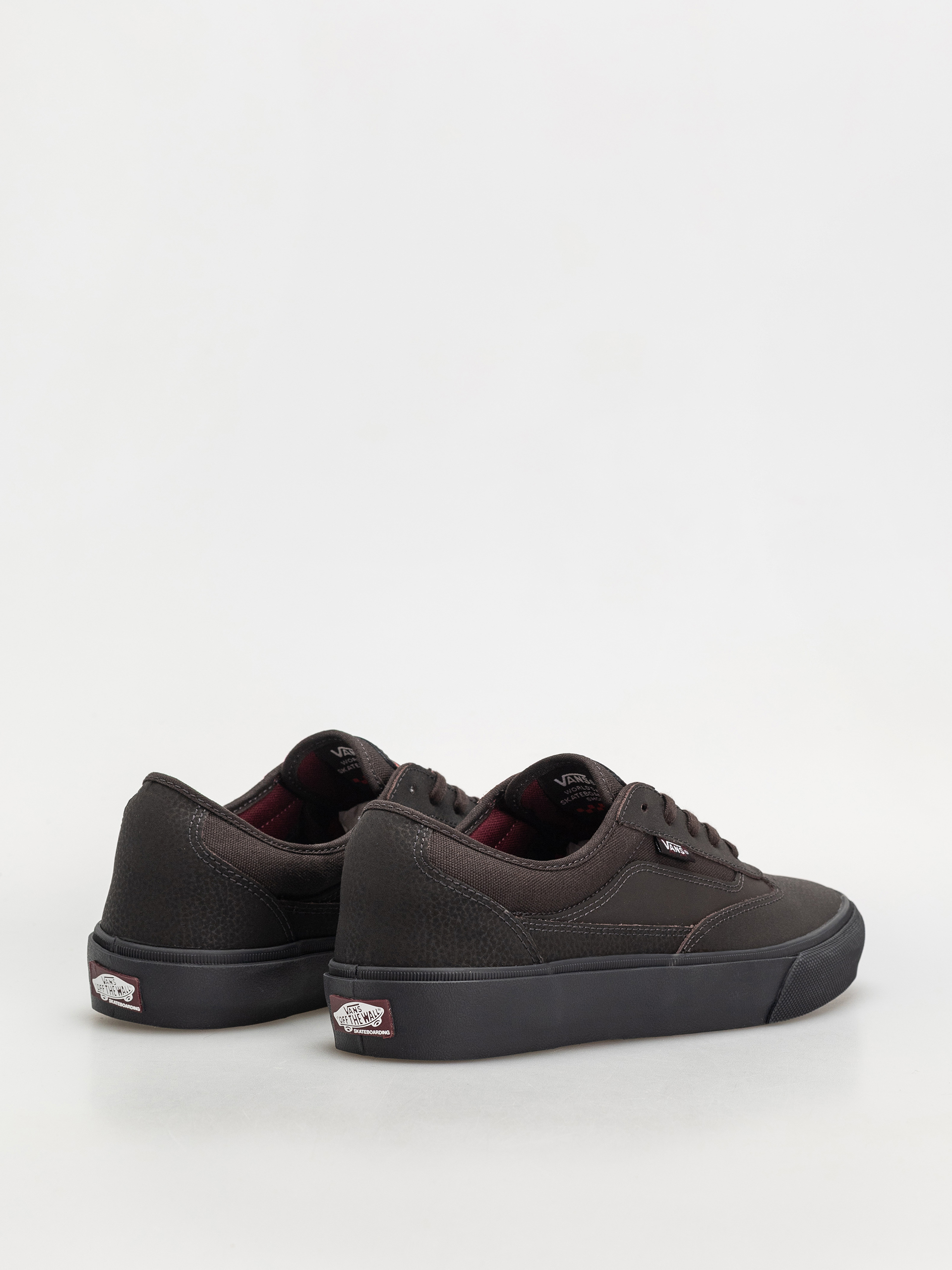 Topánky Vans Skate Curren Caples (dark brown)