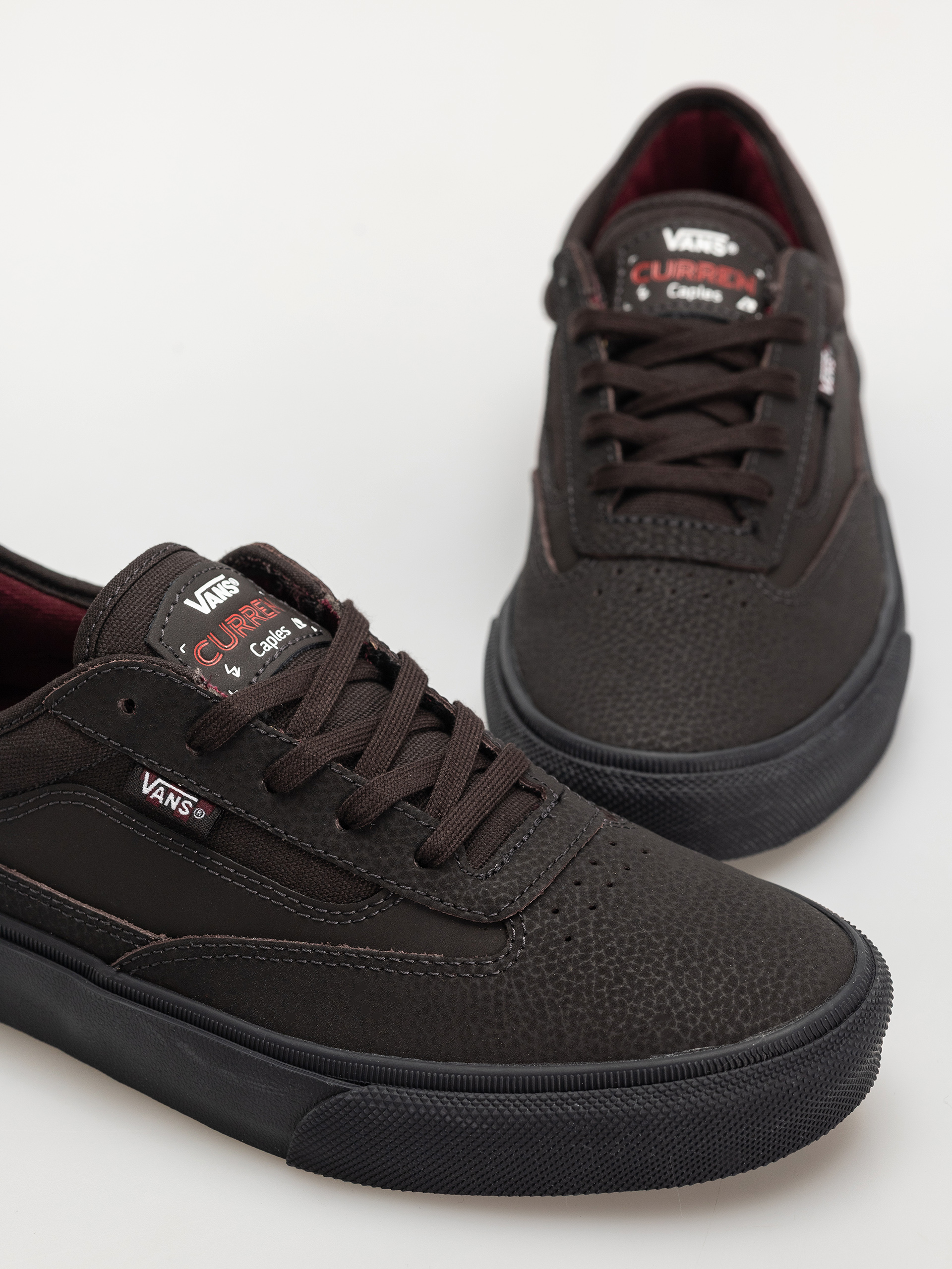 Topánky Vans Skate Curren Caples (dark brown)