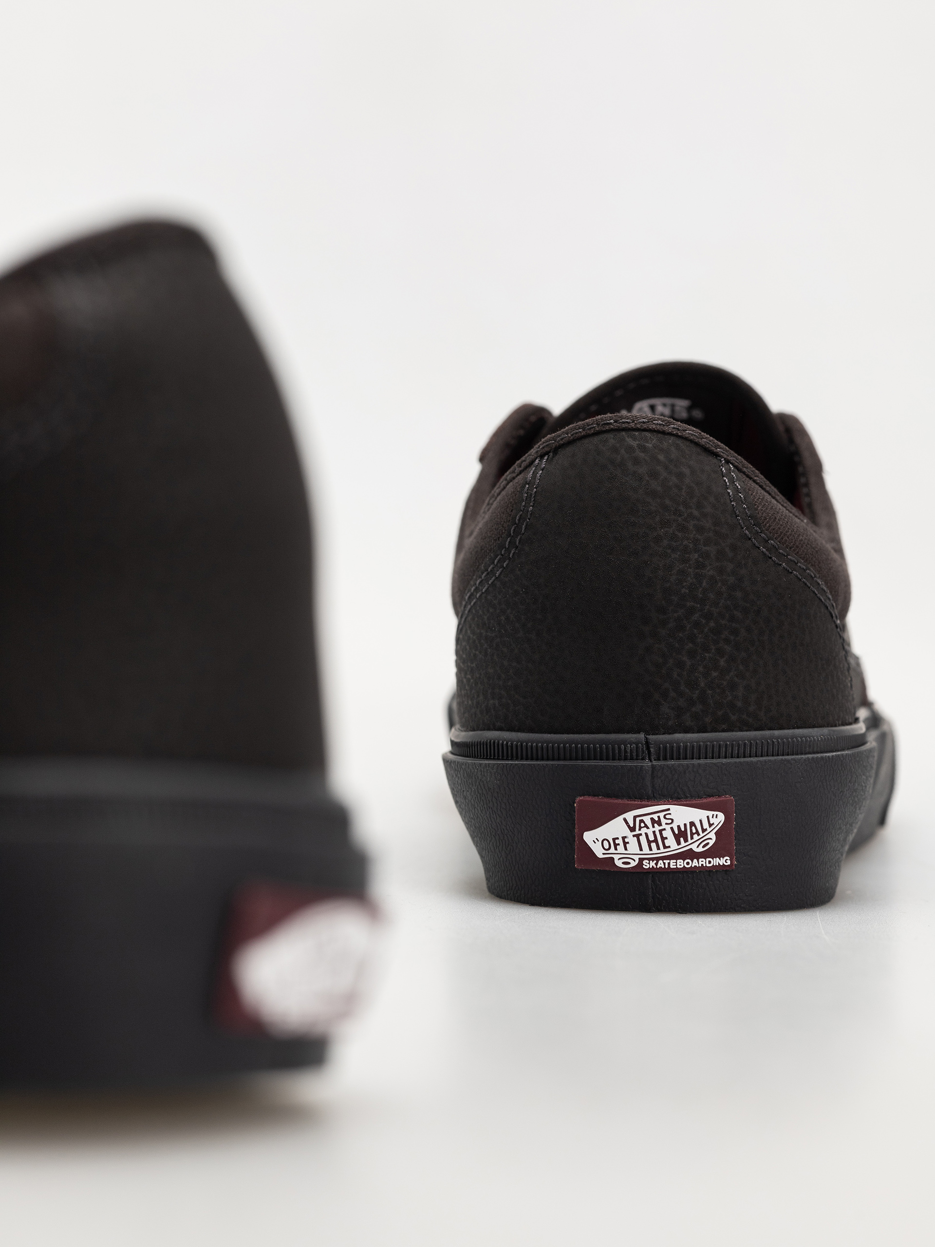 Topánky Vans Skate Curren Caples (dark brown)