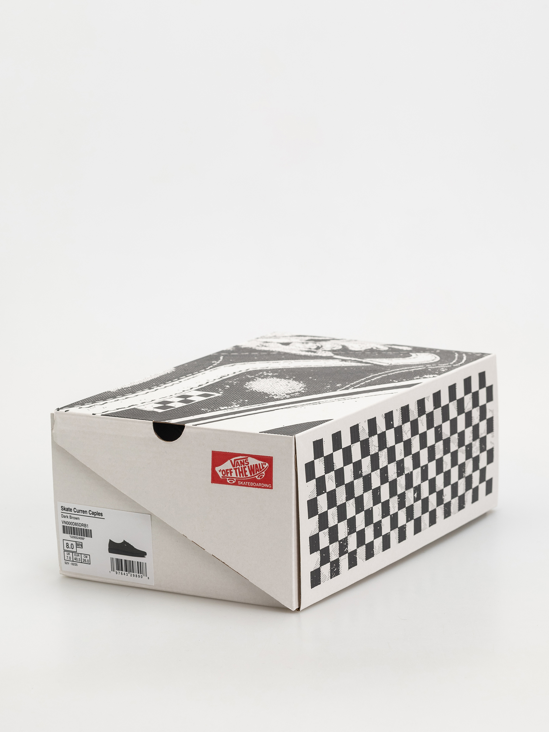 Topánky Vans Skate Curren Caples (dark brown)