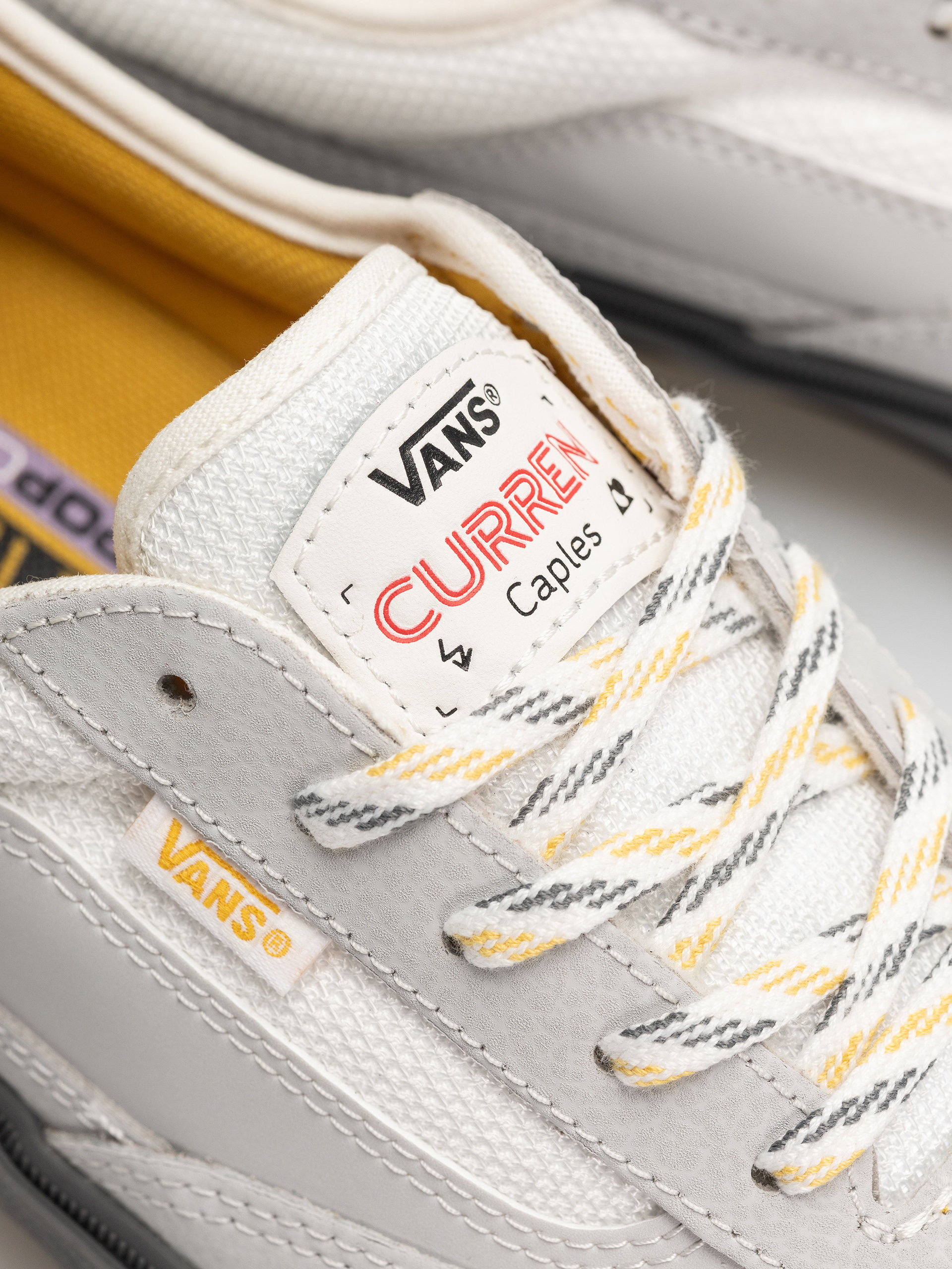 Topánky Vans Skate Curren Caples (grey)