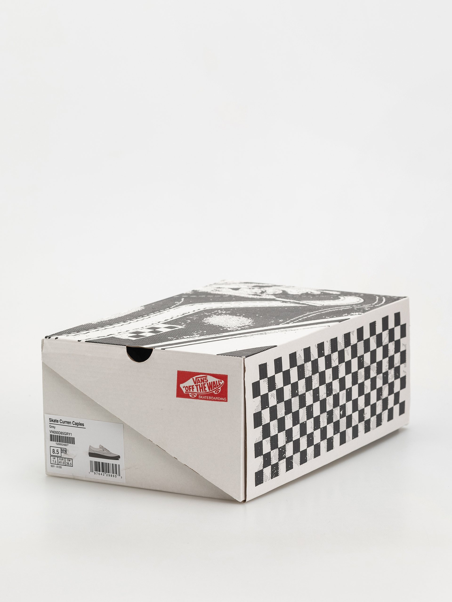 Topánky Vans Skate Curren Caples (grey)