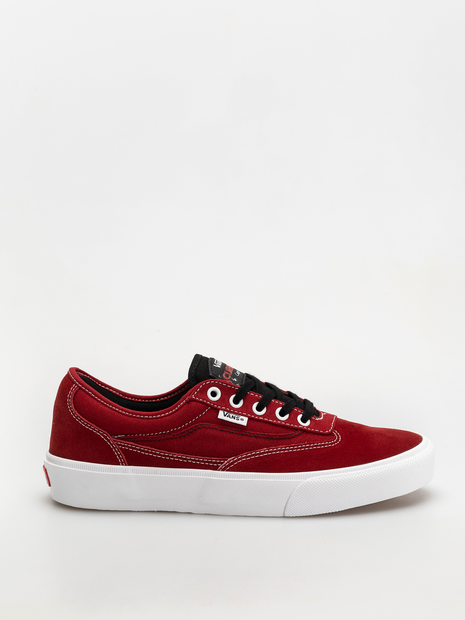 Topánky Vans Skate Curren Caples (red/white)