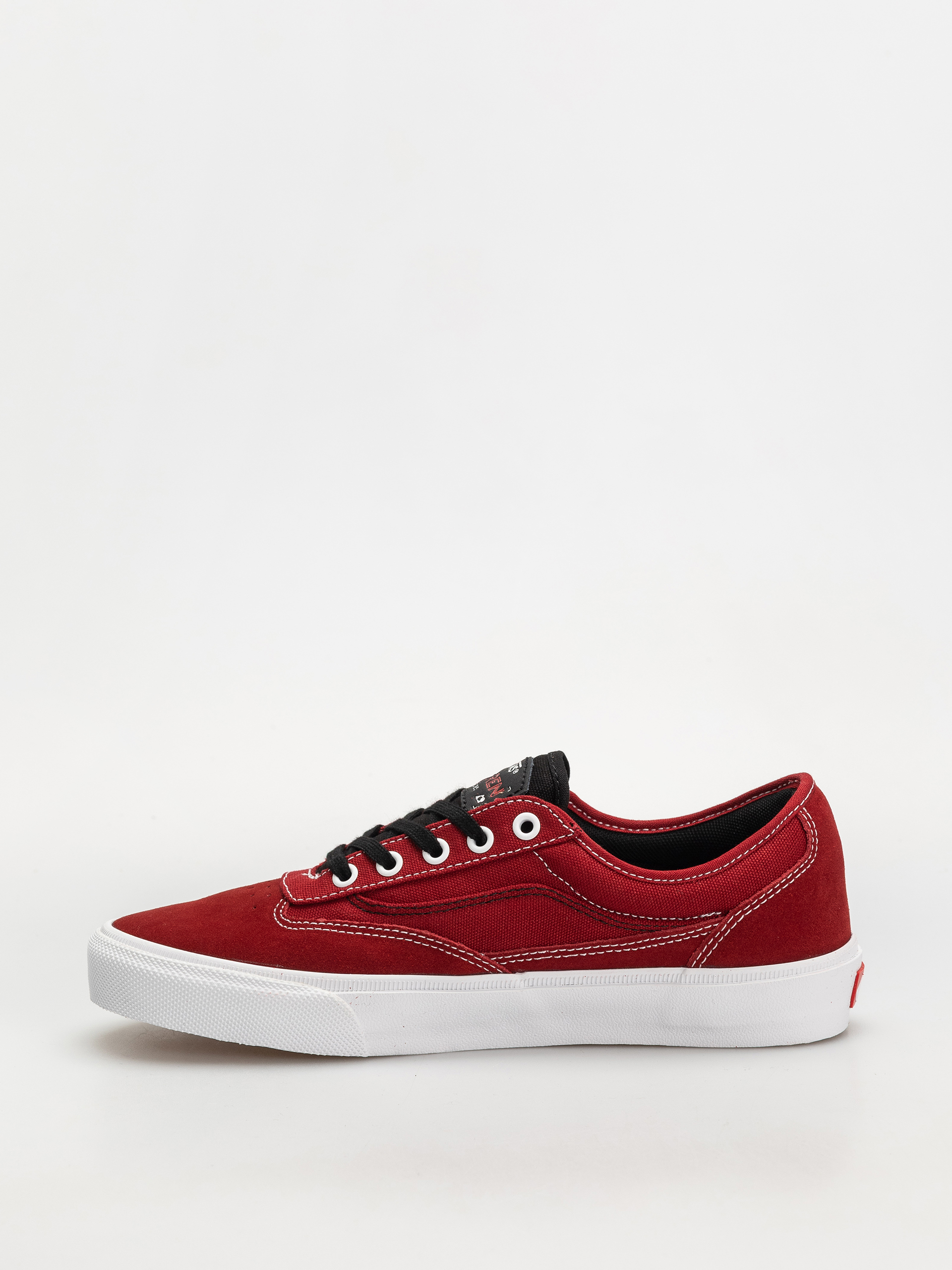 Topánky Vans Skate Curren Caples (red/white)