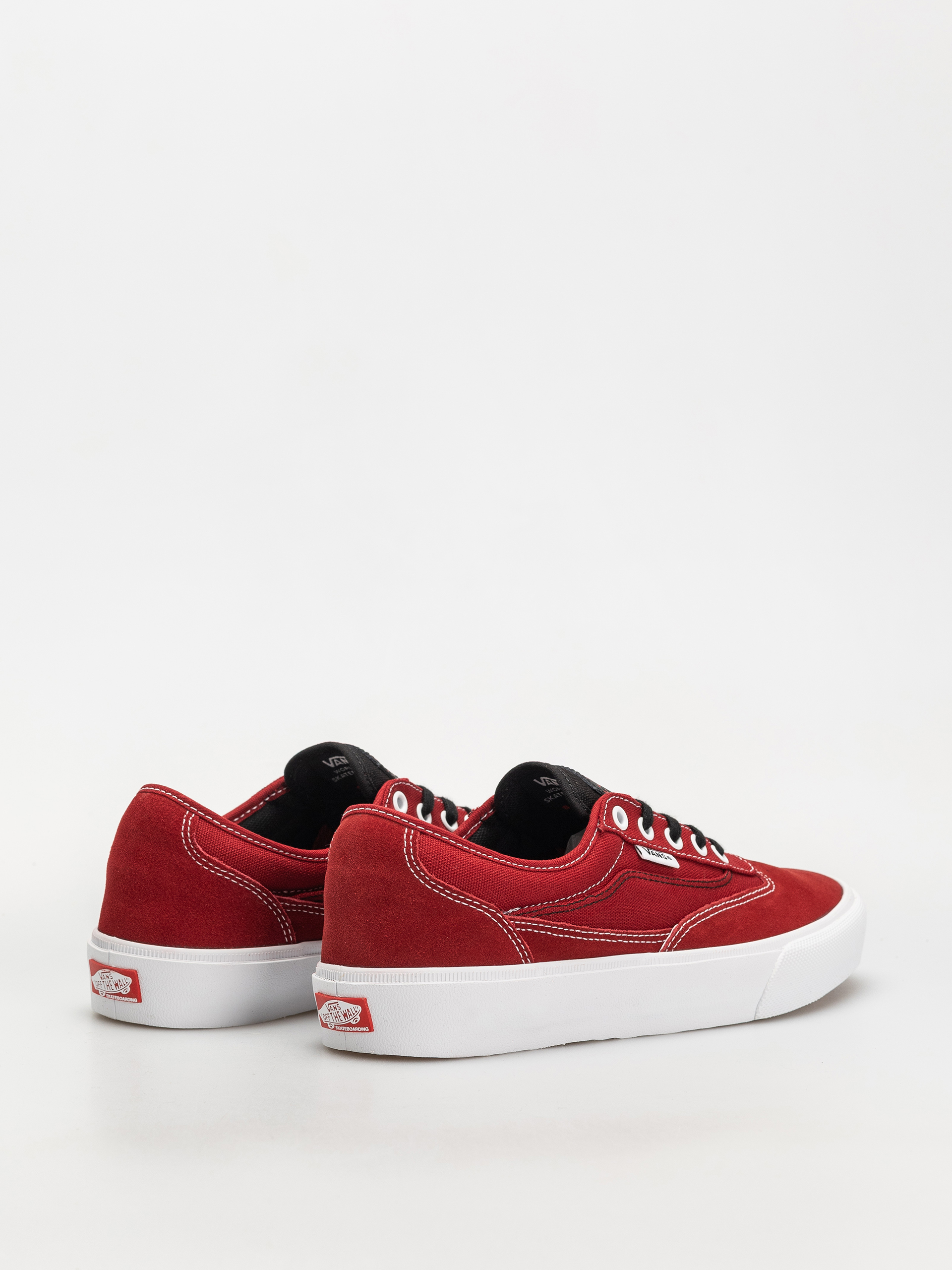 Topánky Vans Skate Curren Caples (red/white)