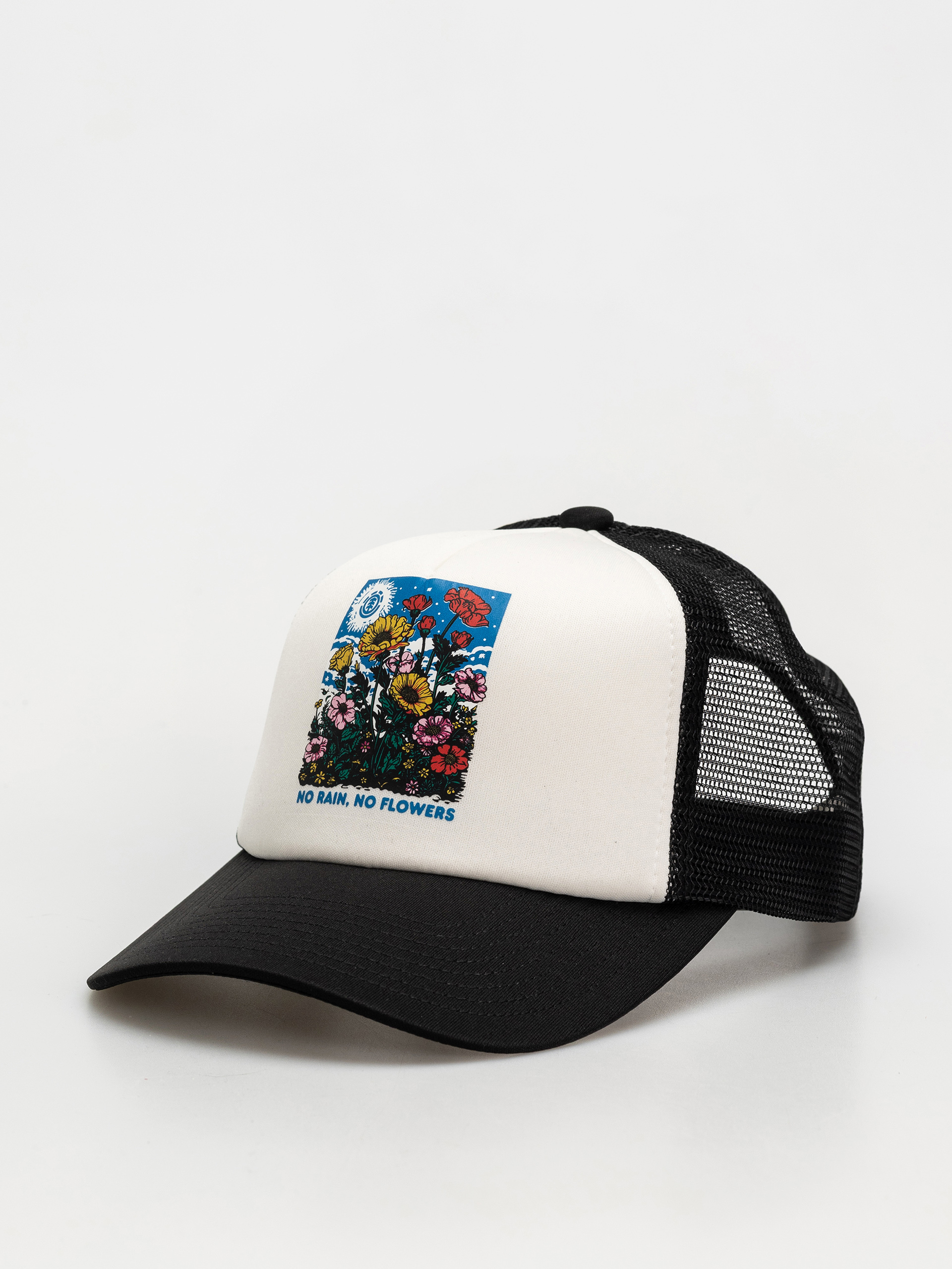 Šiltovka Element Yield Trucker (flint black)