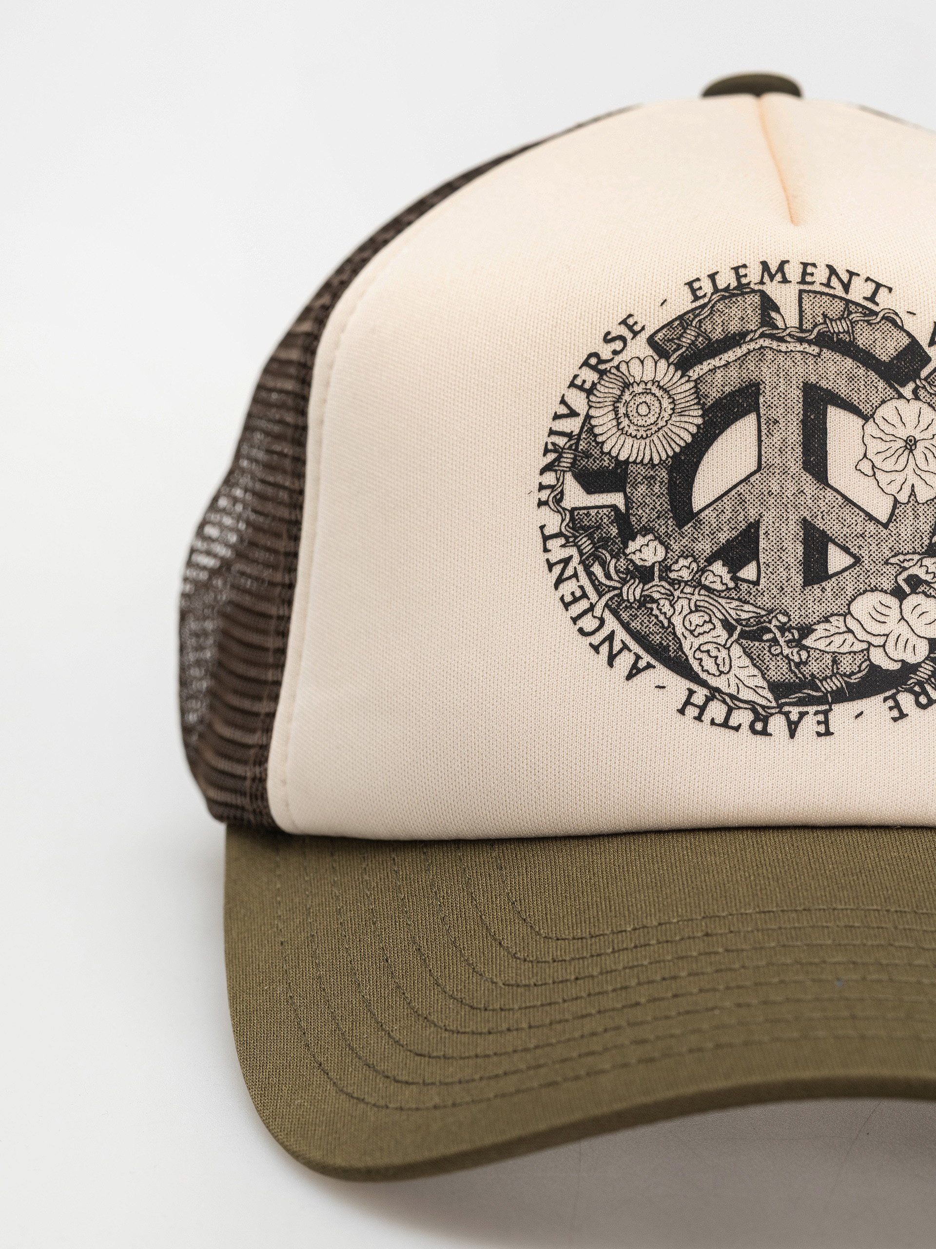 Šiltovka Element Yield Trucker (kalamata)