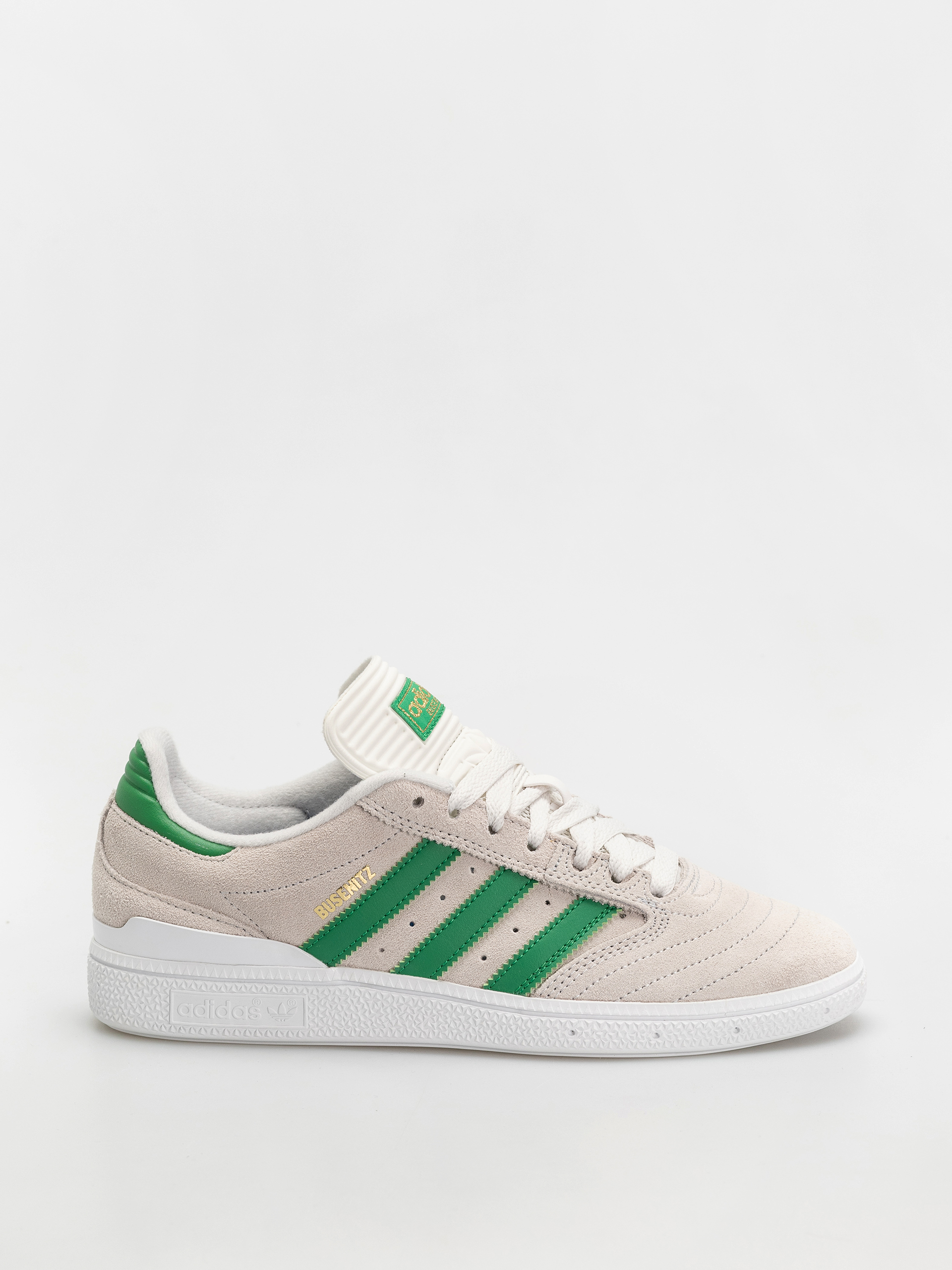 Topu00e1nky adidas Busenitz (crywht/crywht/goldmt)