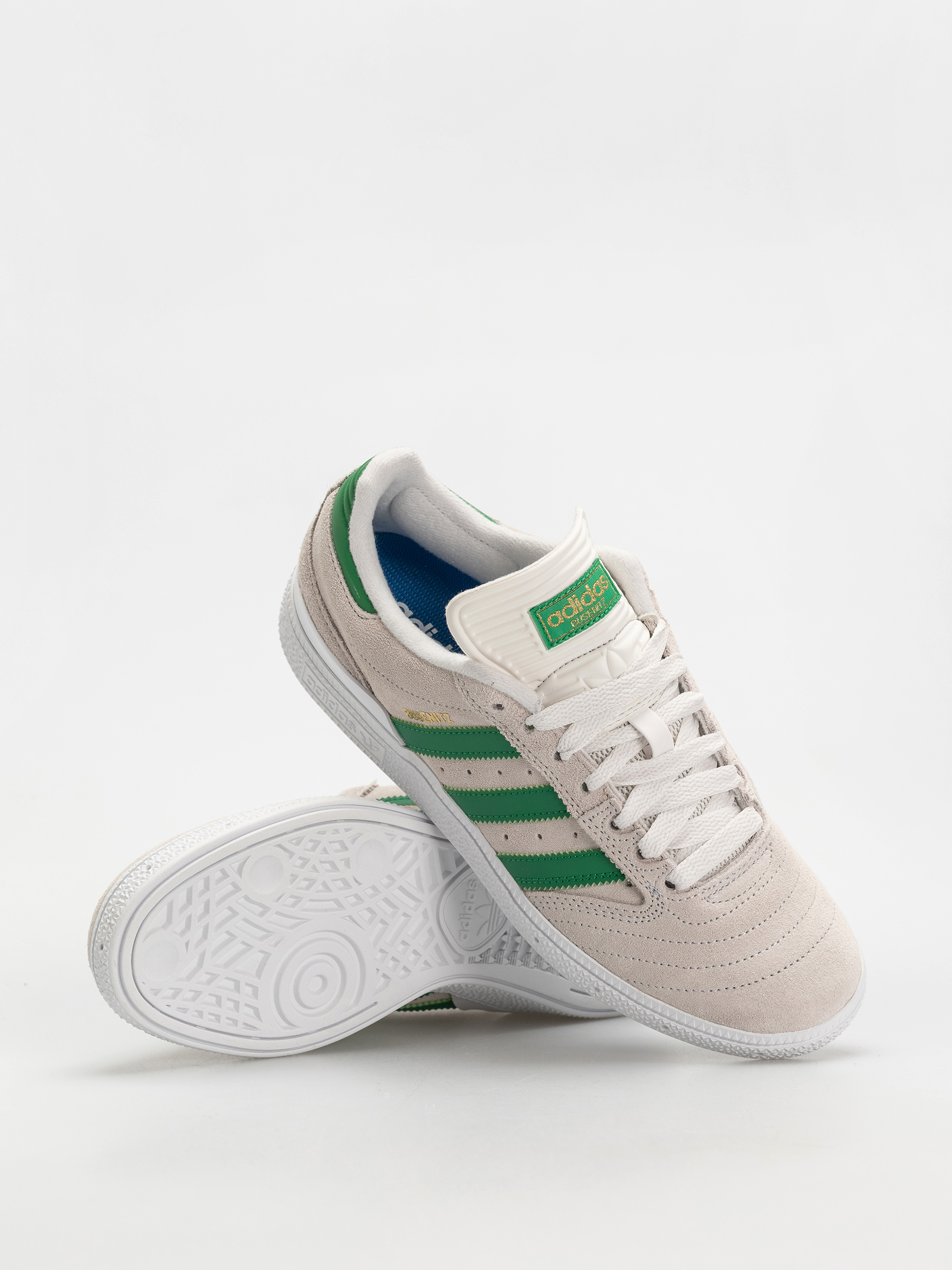 Topánky adidas Busenitz (crywht/crywht/goldmt)