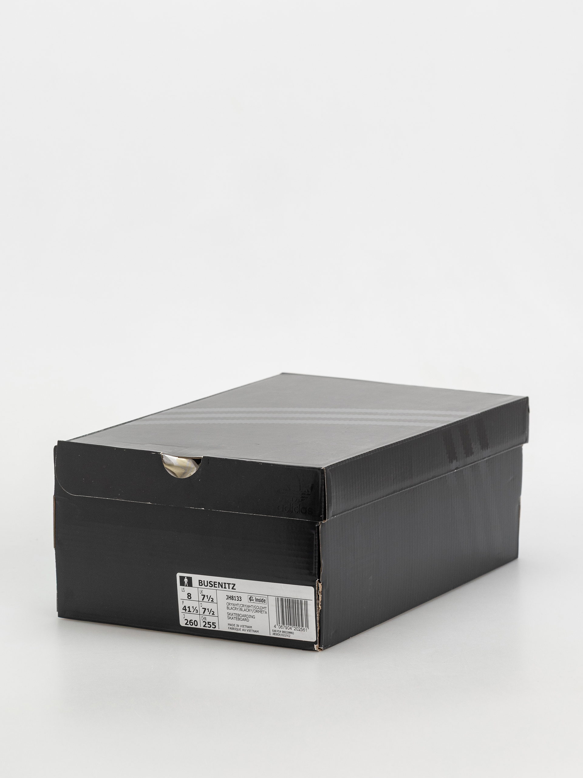 Topánky adidas Busenitz (crywht/crywht/goldmt)