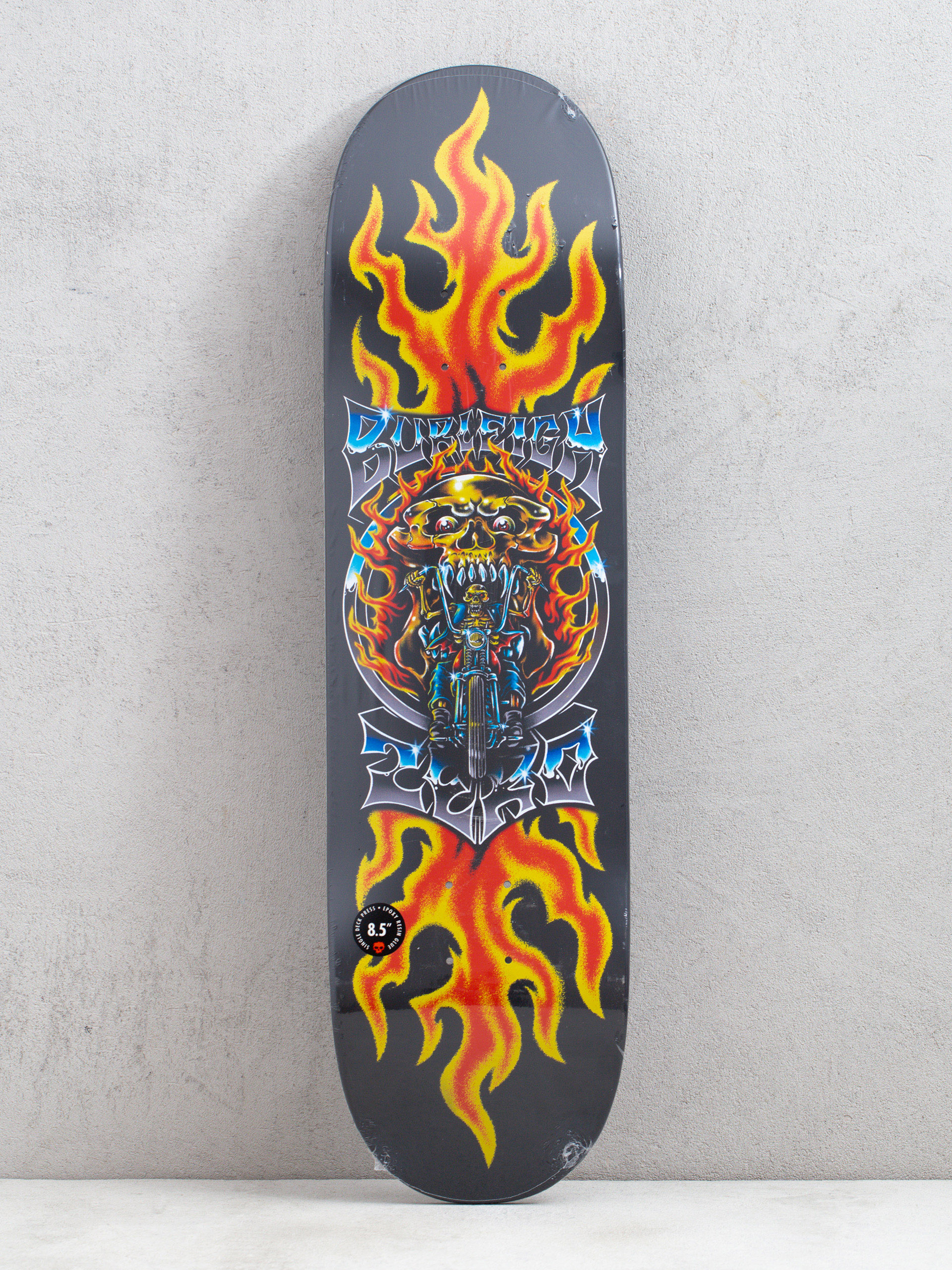 Doska Zero Burleigh Chrome (all black)