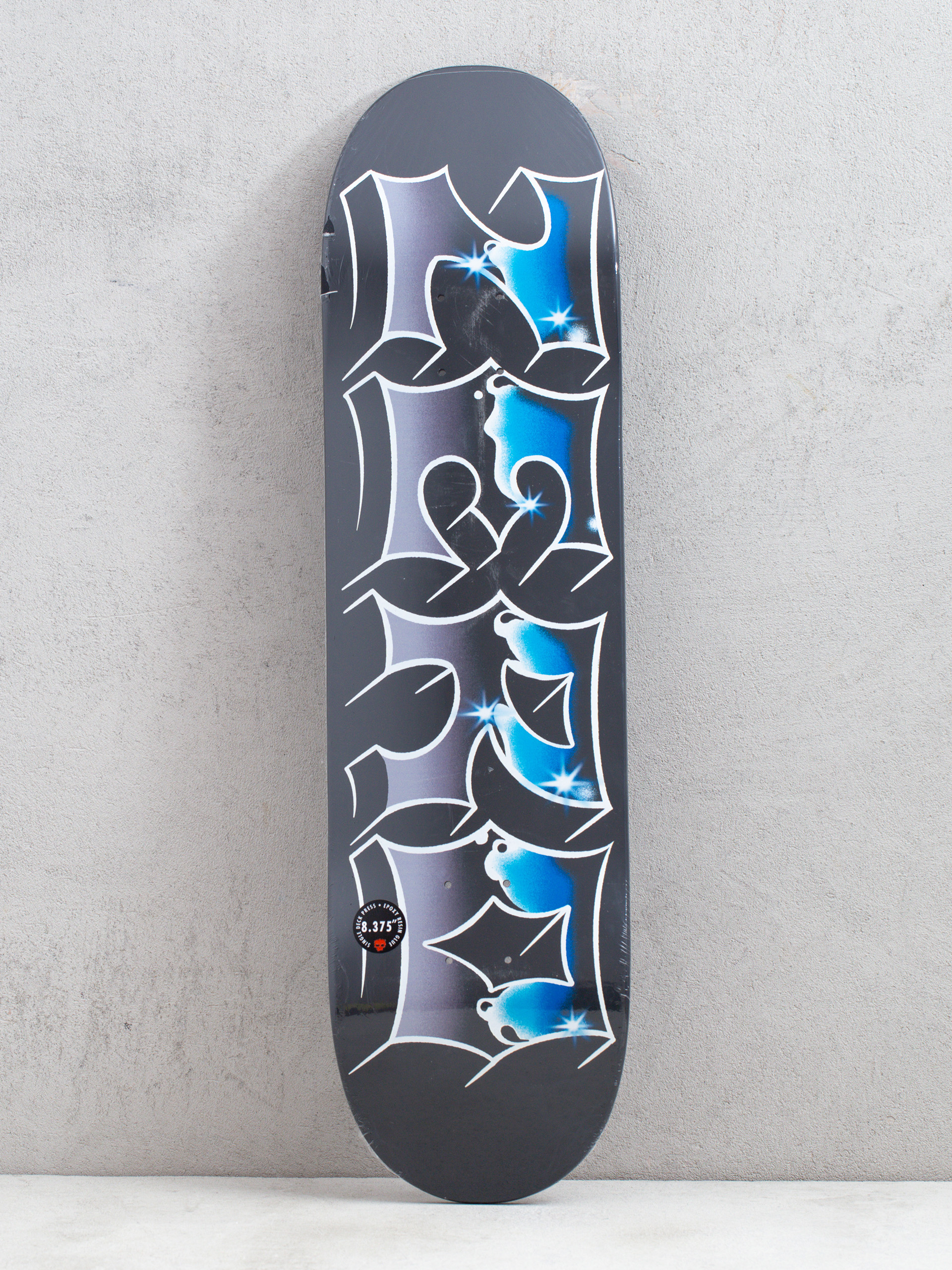 Doska Zero Chrome Logo (all black)