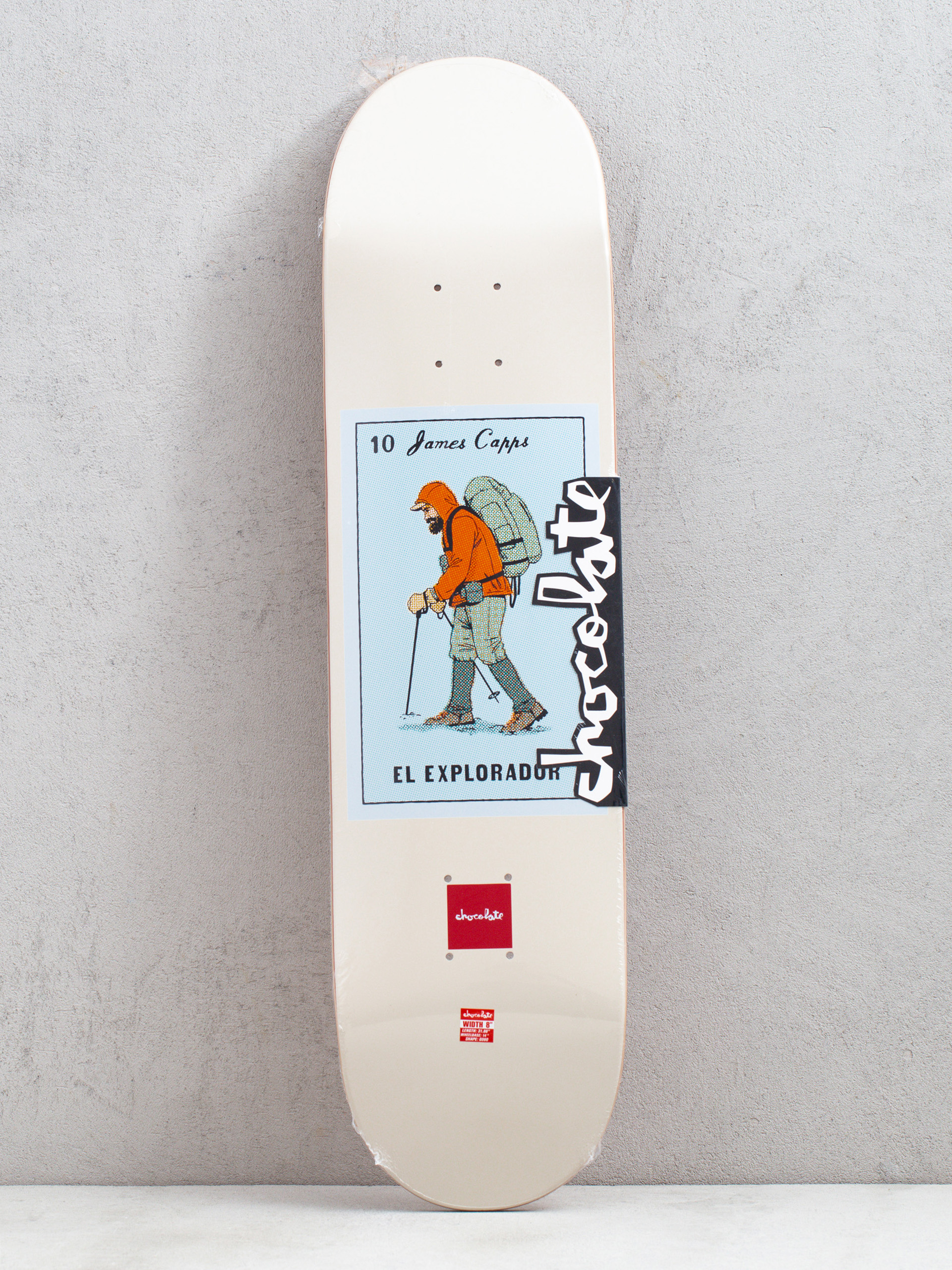 Doska Chocolate Capps Loteria (beige)