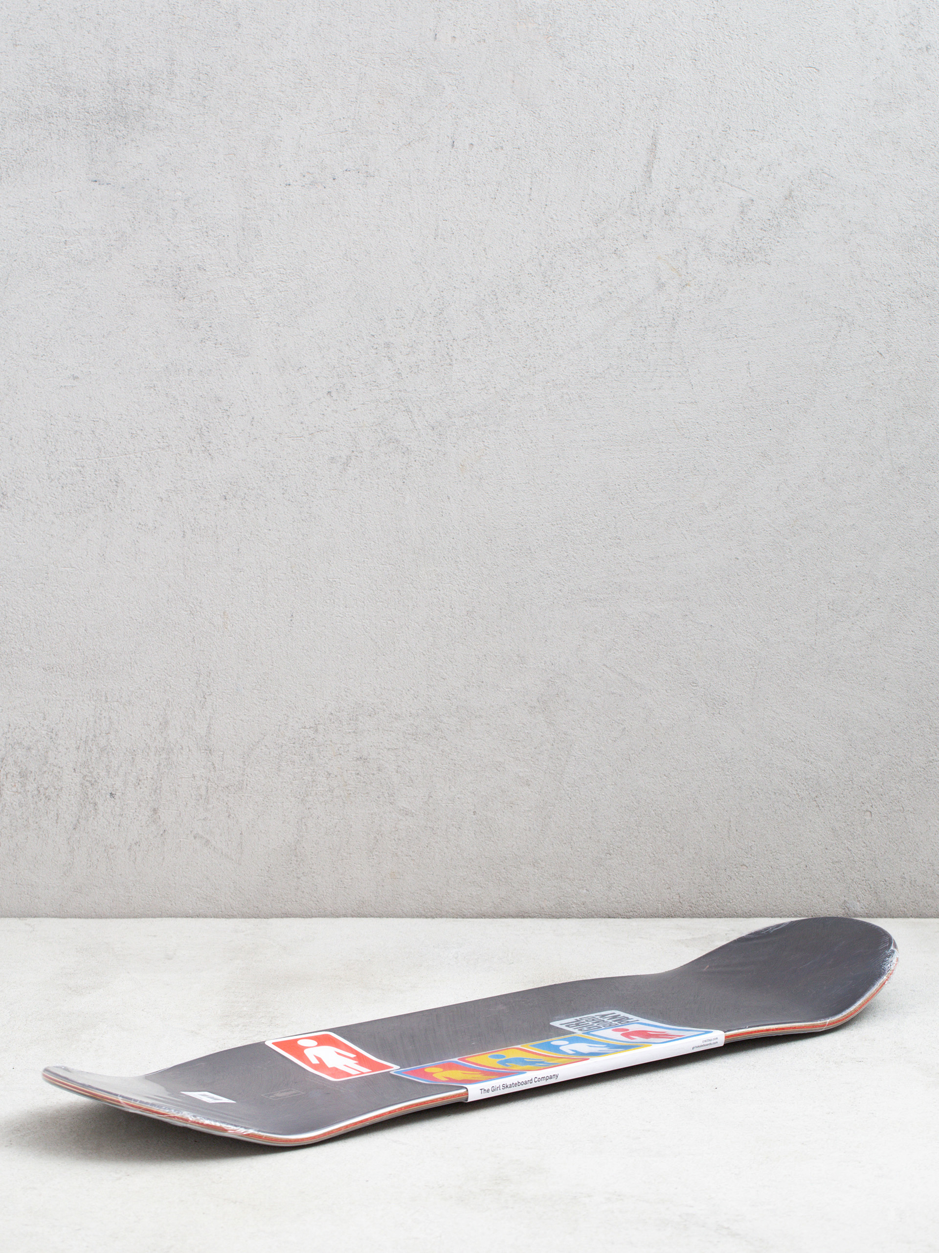 Doska Girl Skateboard Kennedy Og Black White (silver)