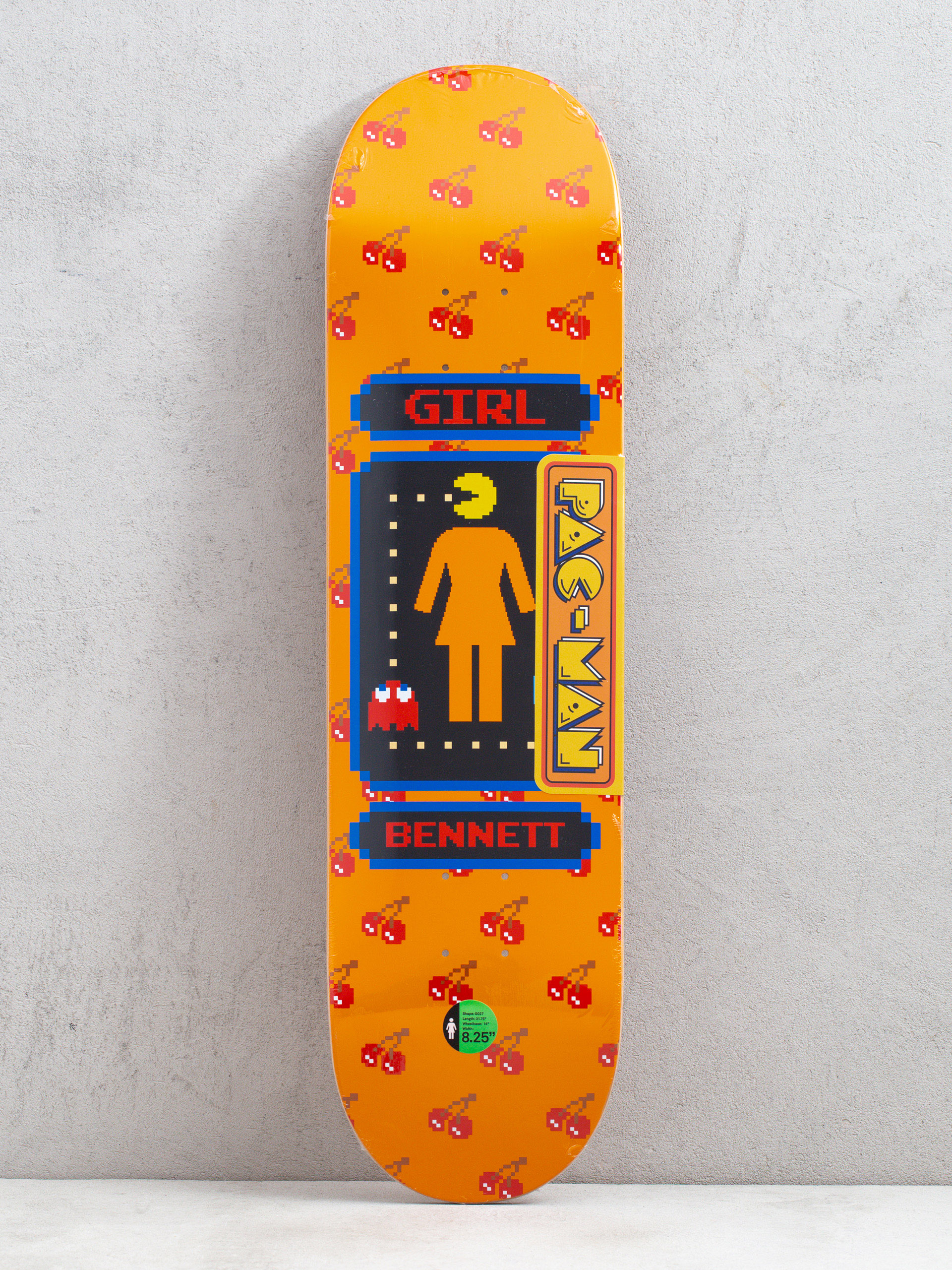 Doska Girl Skateboard Bennett Pac Man