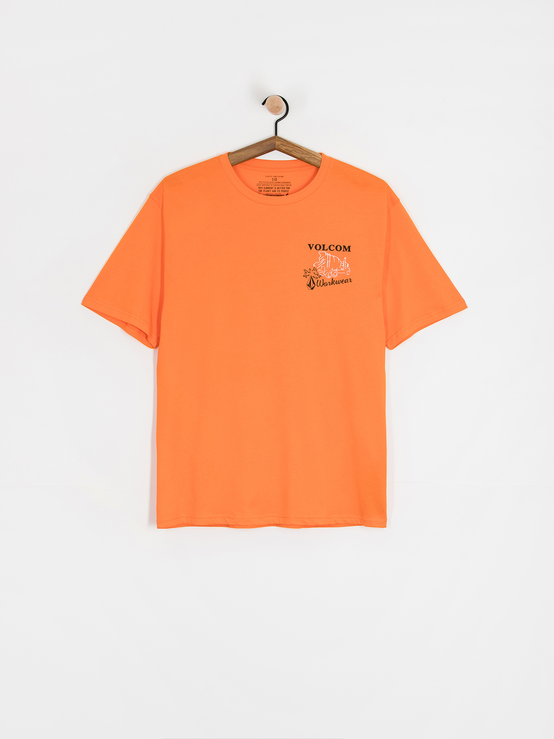 Tričko Volcom Pour Choices Bsc (neon orange)