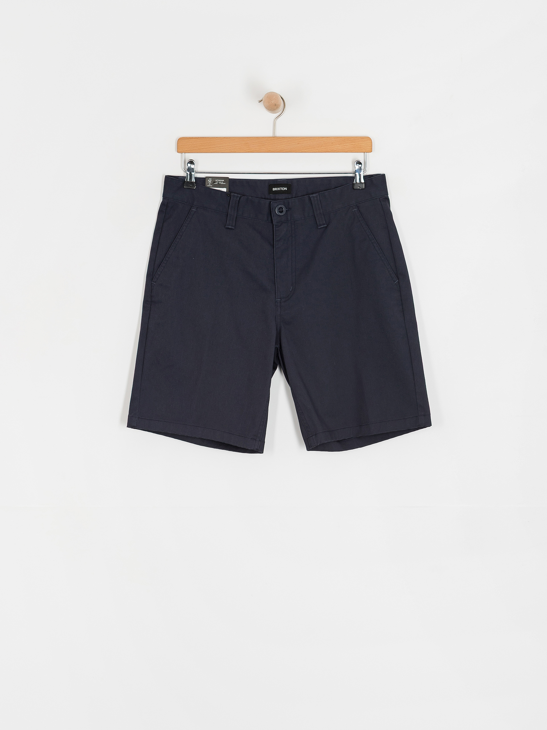 Kraťasy Brixton Choice Chino 19 (washed navy)