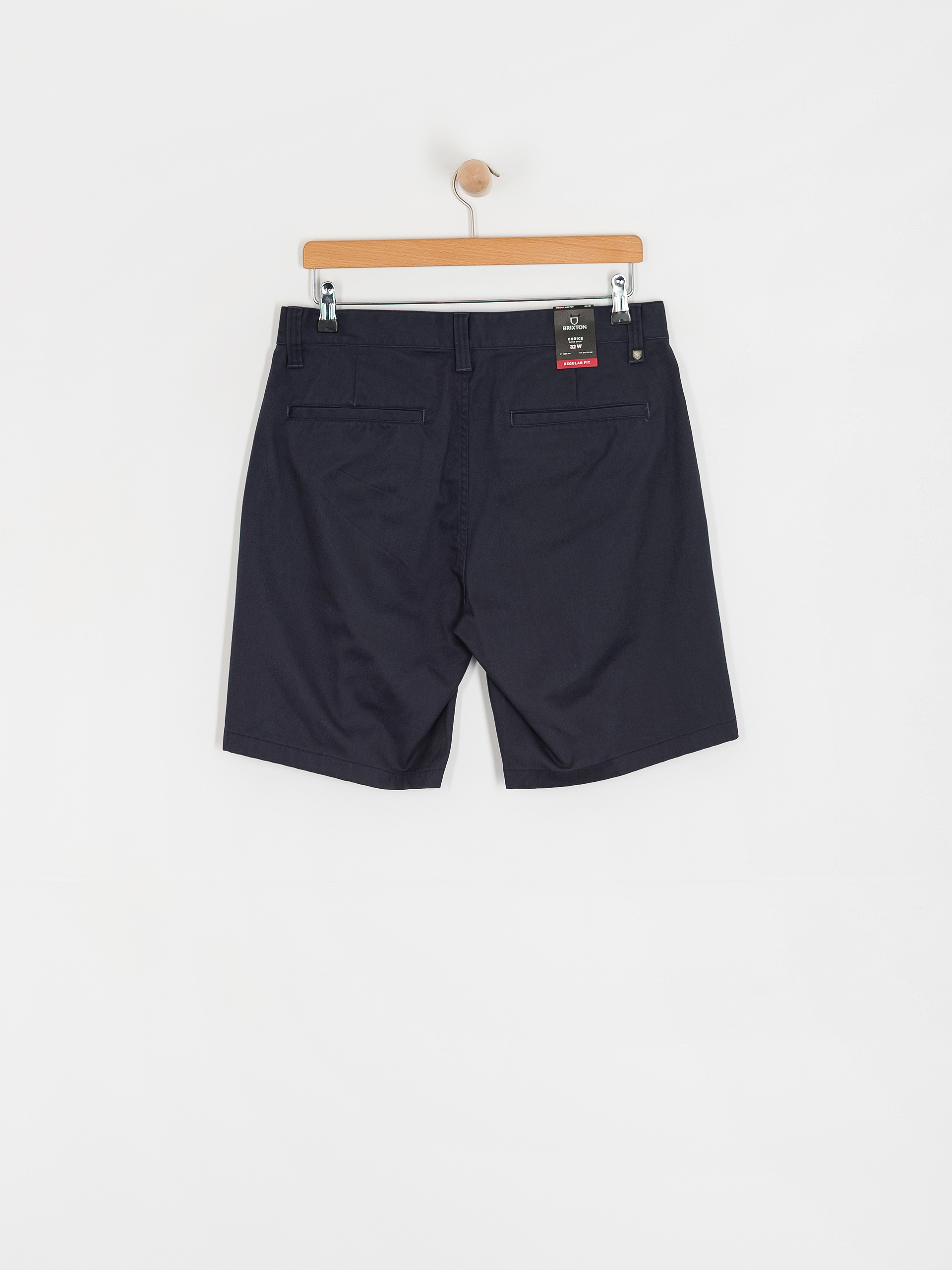 Kraťasy Brixton Choice Chino 19 (washed navy)