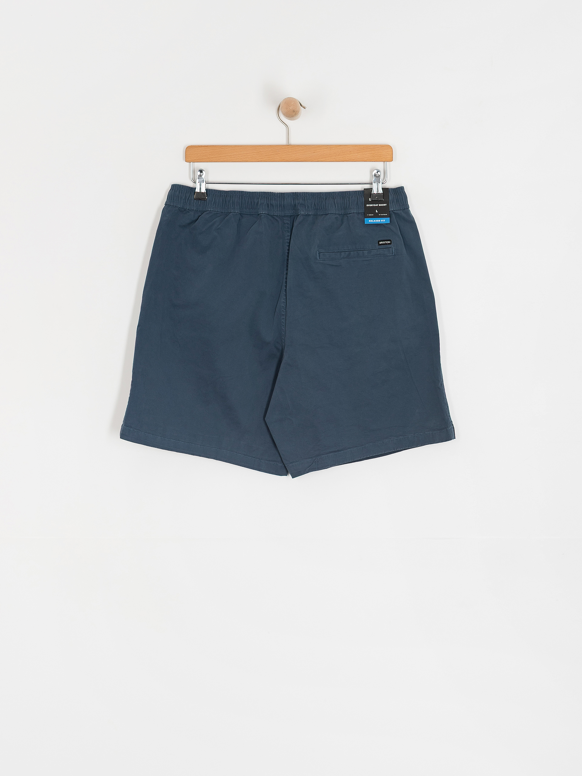 Kraťasy Brixton Everyday Vintage Wash (washed denim blue)