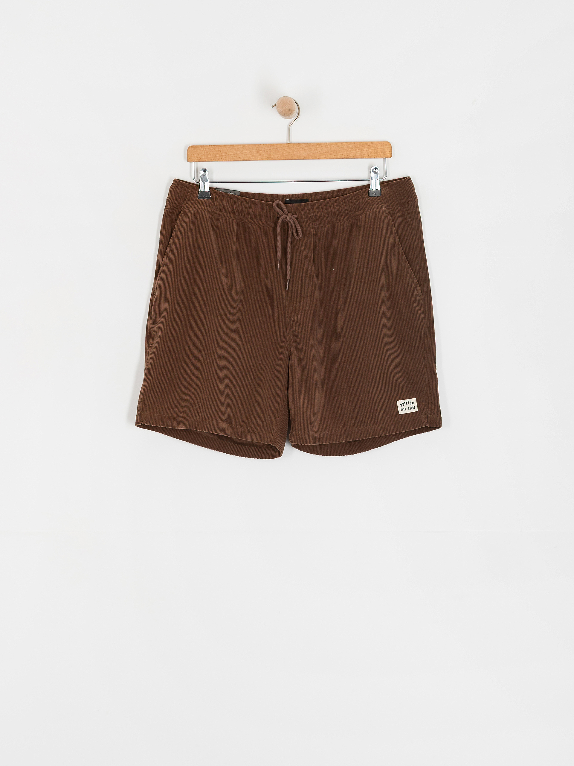 Kraťasy Brixton Everyday Corduroy (pinecone brown)