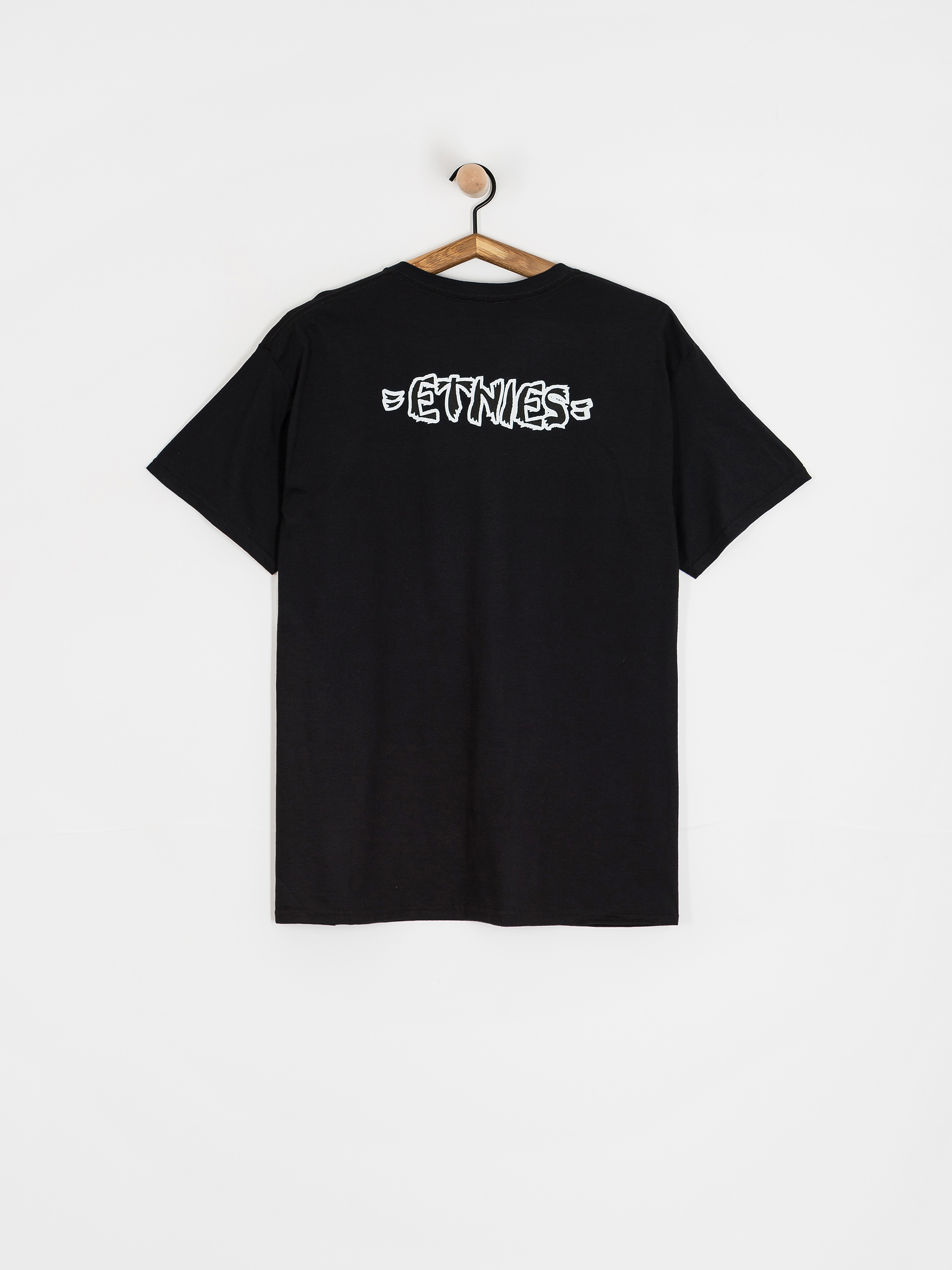 Tričko Etnies Rebel E (black/white)