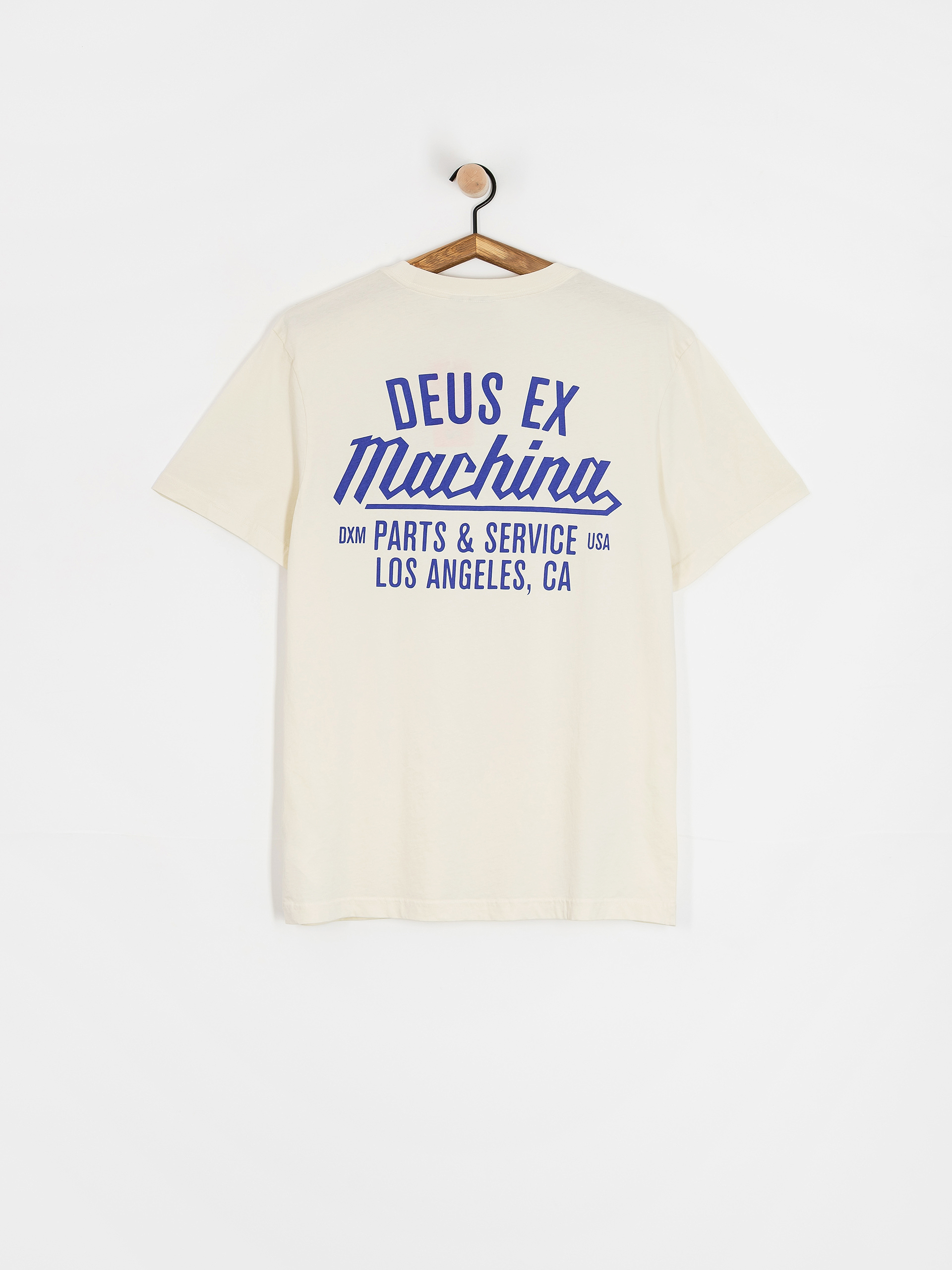 Tričko Deus Ex Machina Overbite (dirty white)