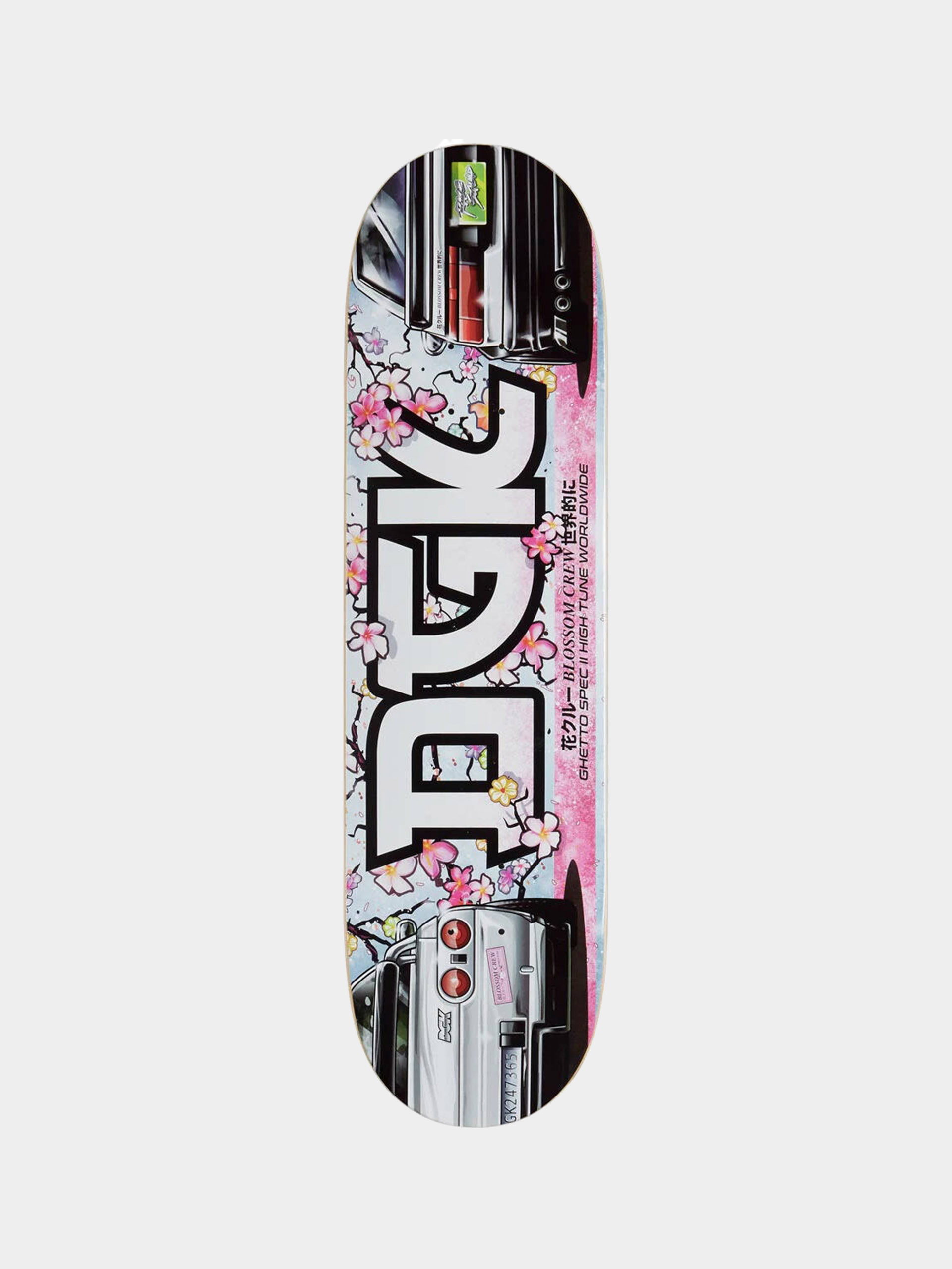 Doska DGK Blossom Crew Clan (assorted)