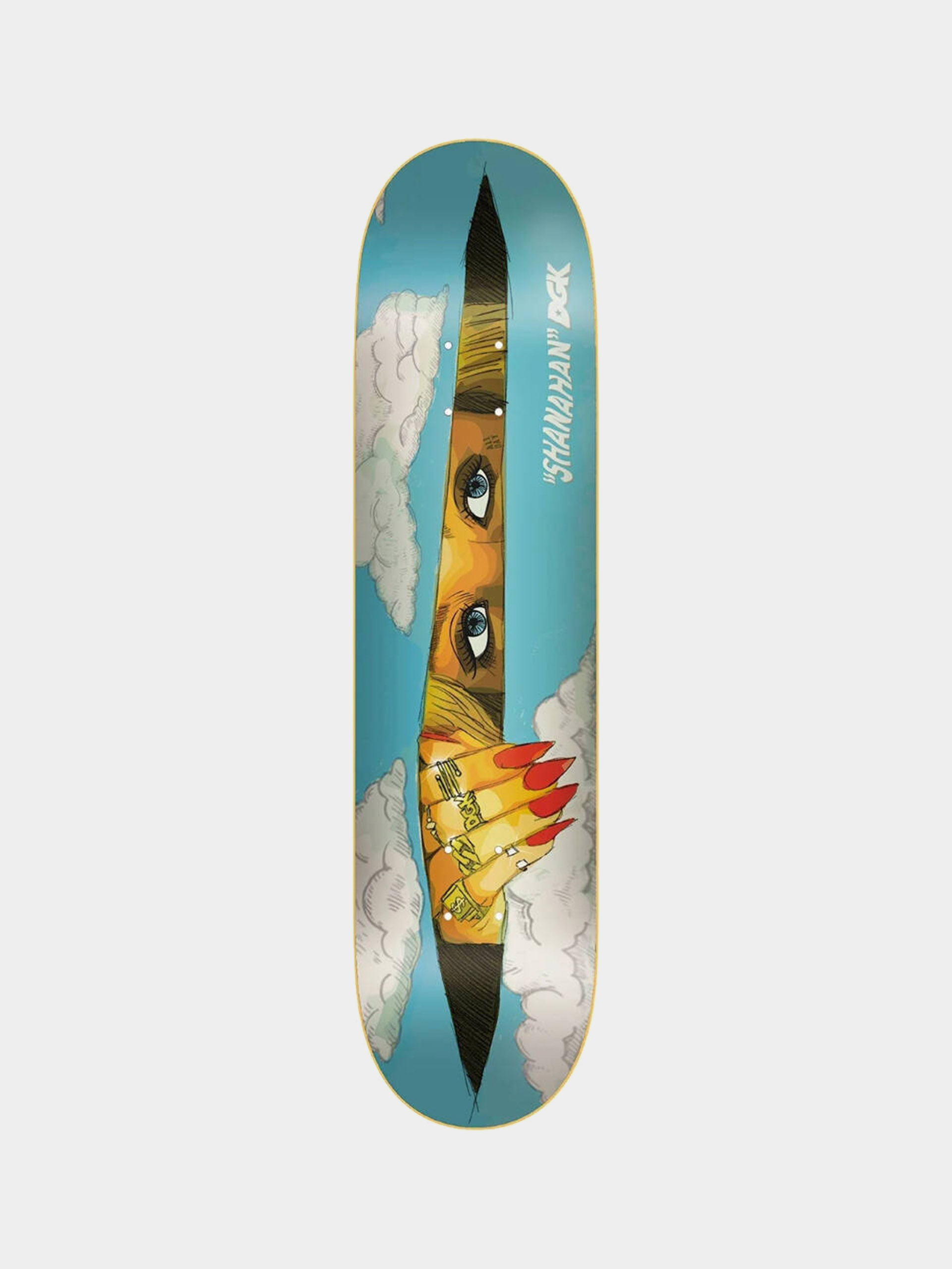 Doska DGK Shanahan Lurk (blue)