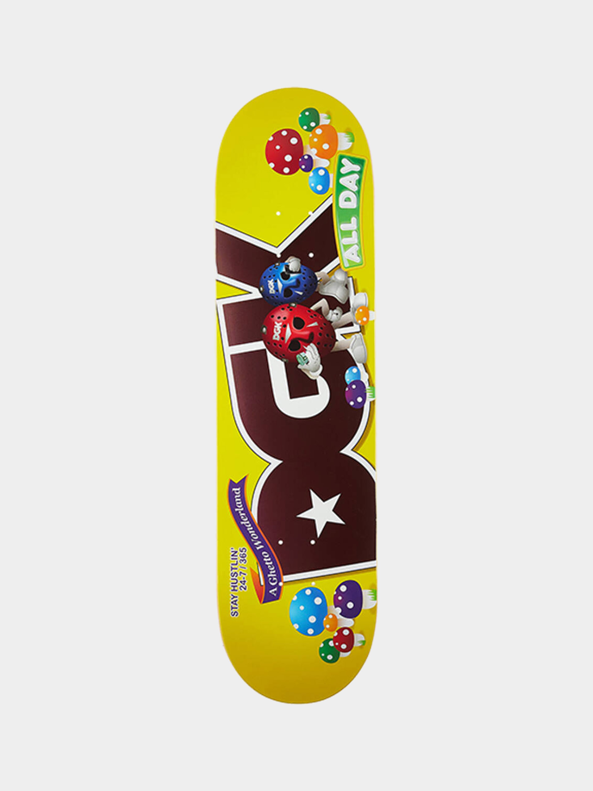 Doska DGK Wonderland (yellow)