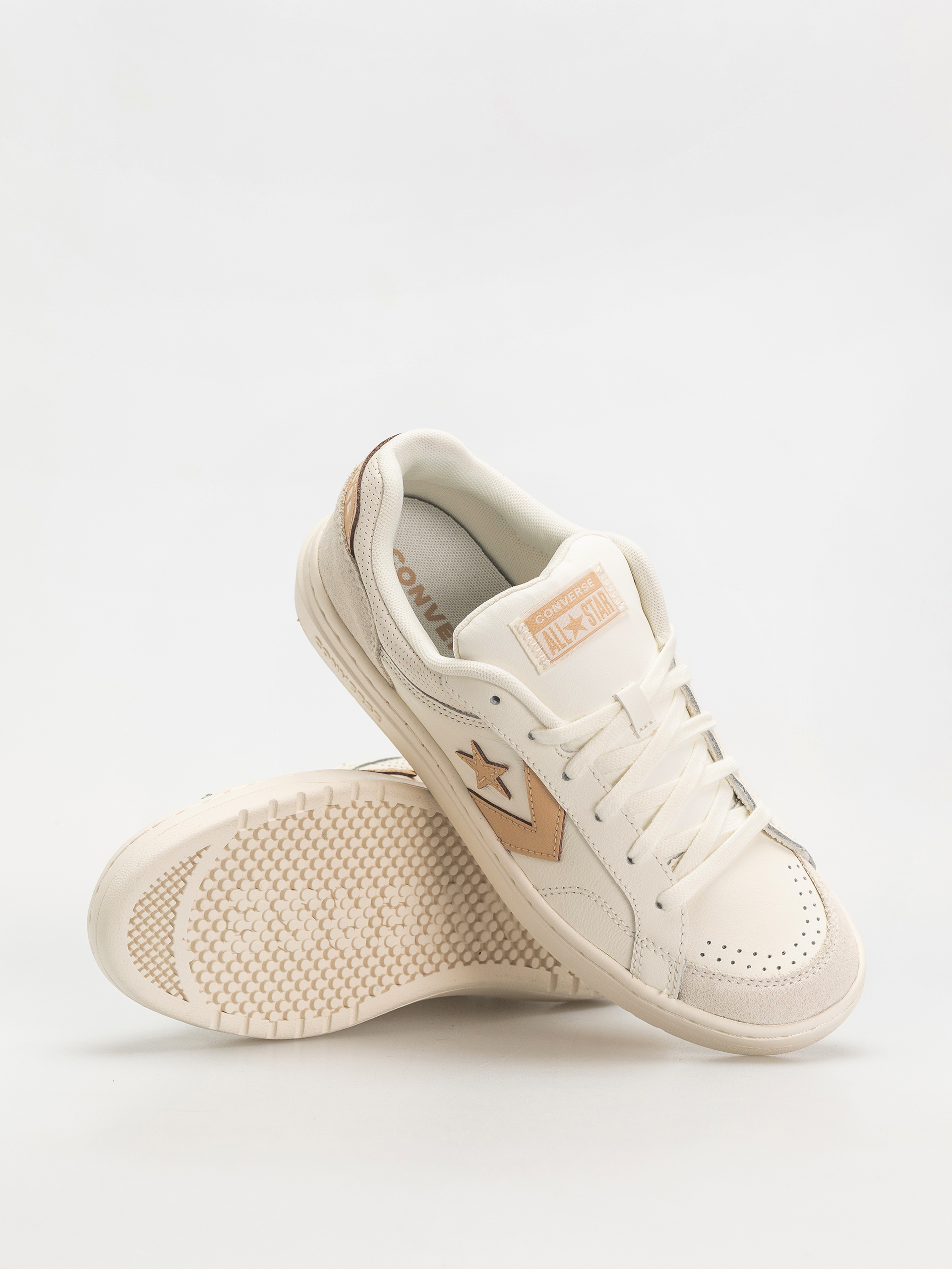 Topánky Converse Pro Blaze Classic (egret/egret/coastal dune)