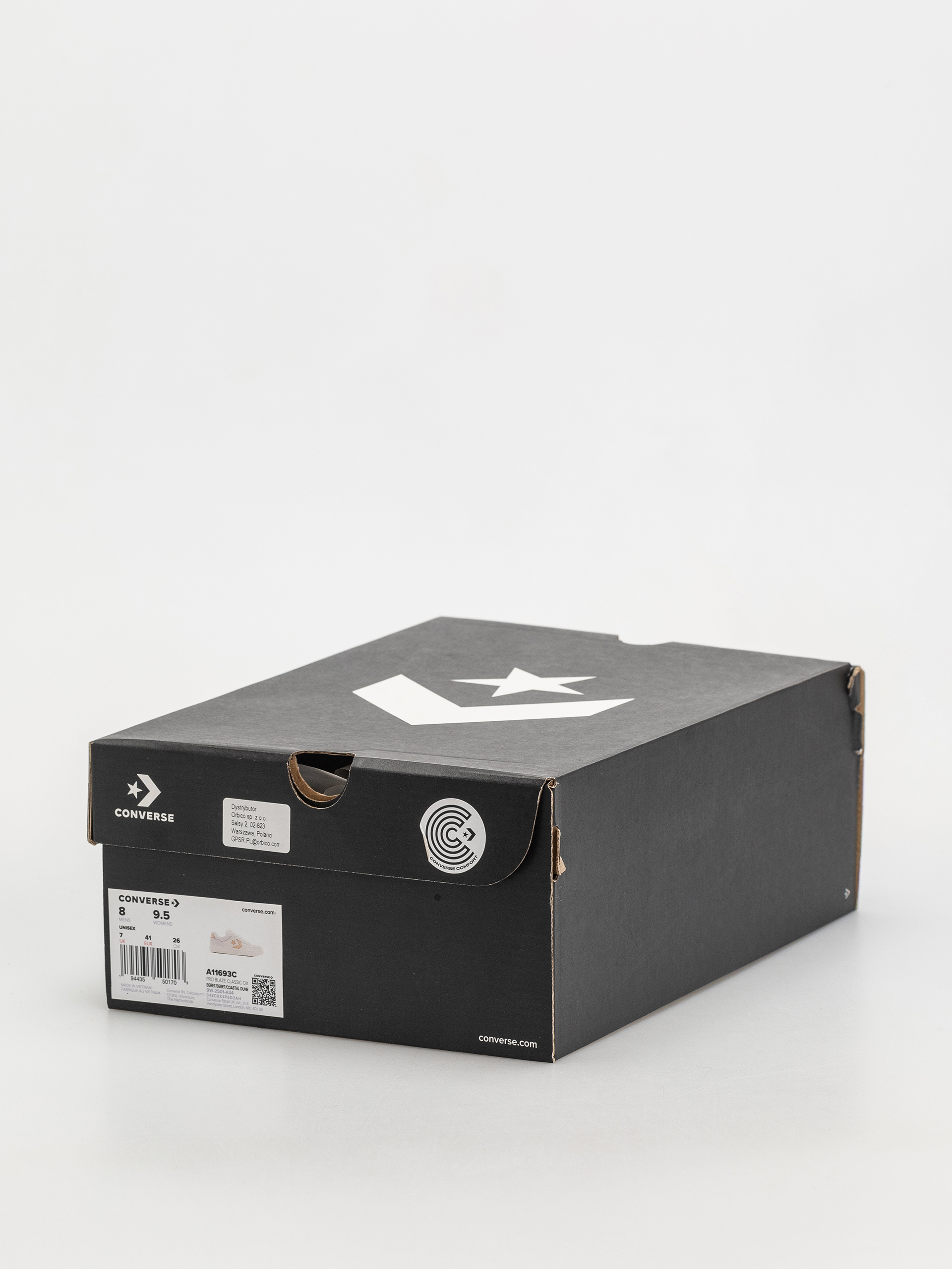 Topánky Converse Pro Blaze Classic (egret/egret/coastal dune)