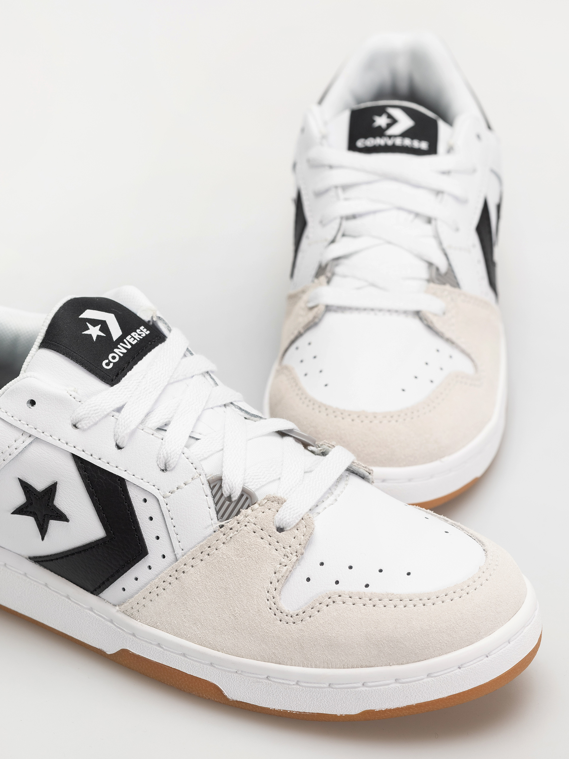 Topánky Converse CL98 (white/black/grey area)