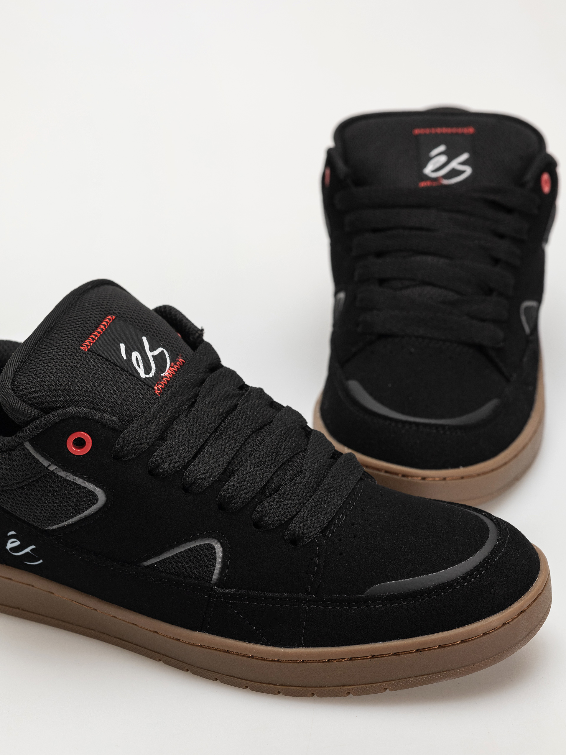 Topánky eS Sophisto (black/gum)