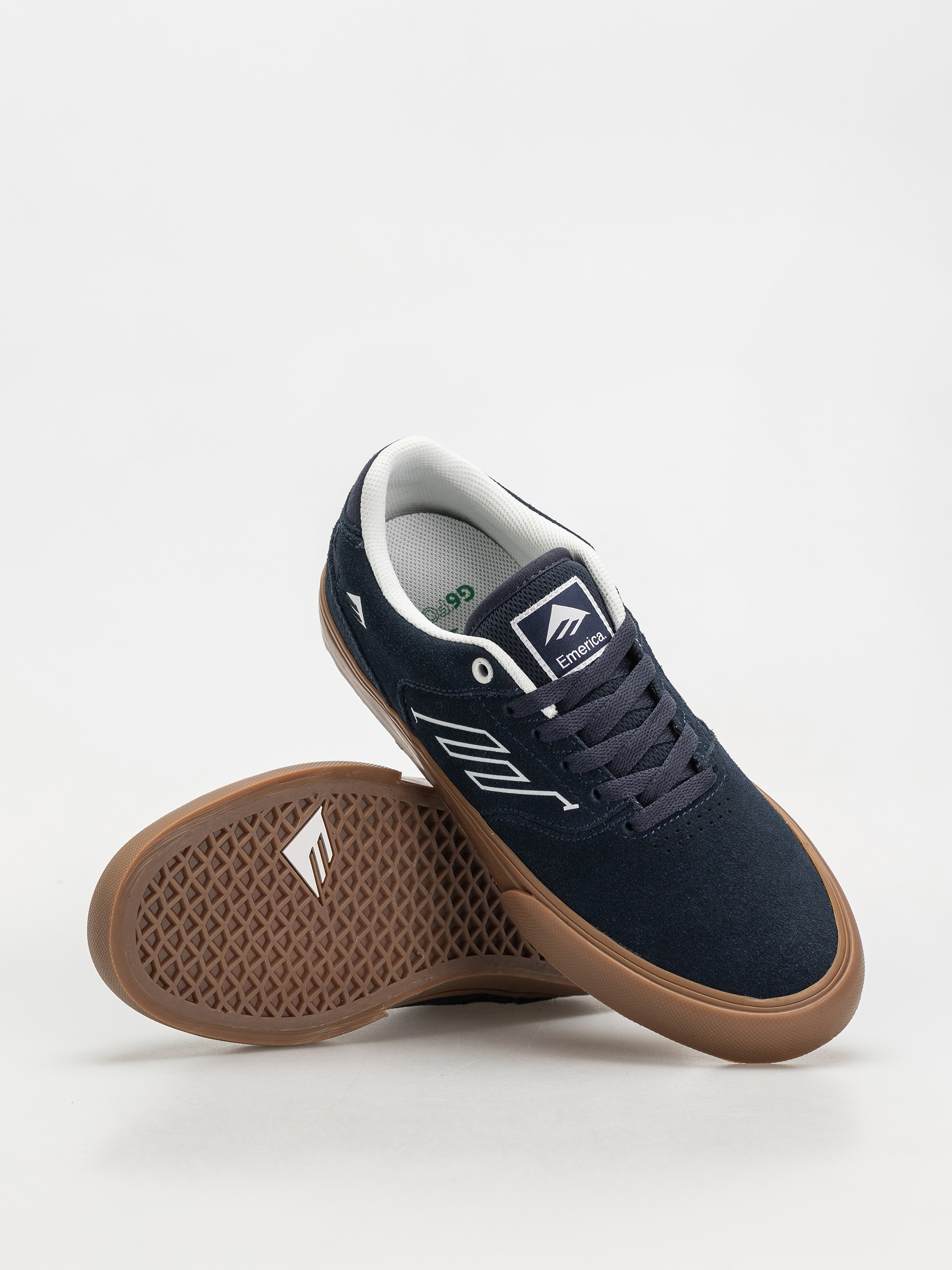 Topánky Emerica The Low Vulc (navy/gum)